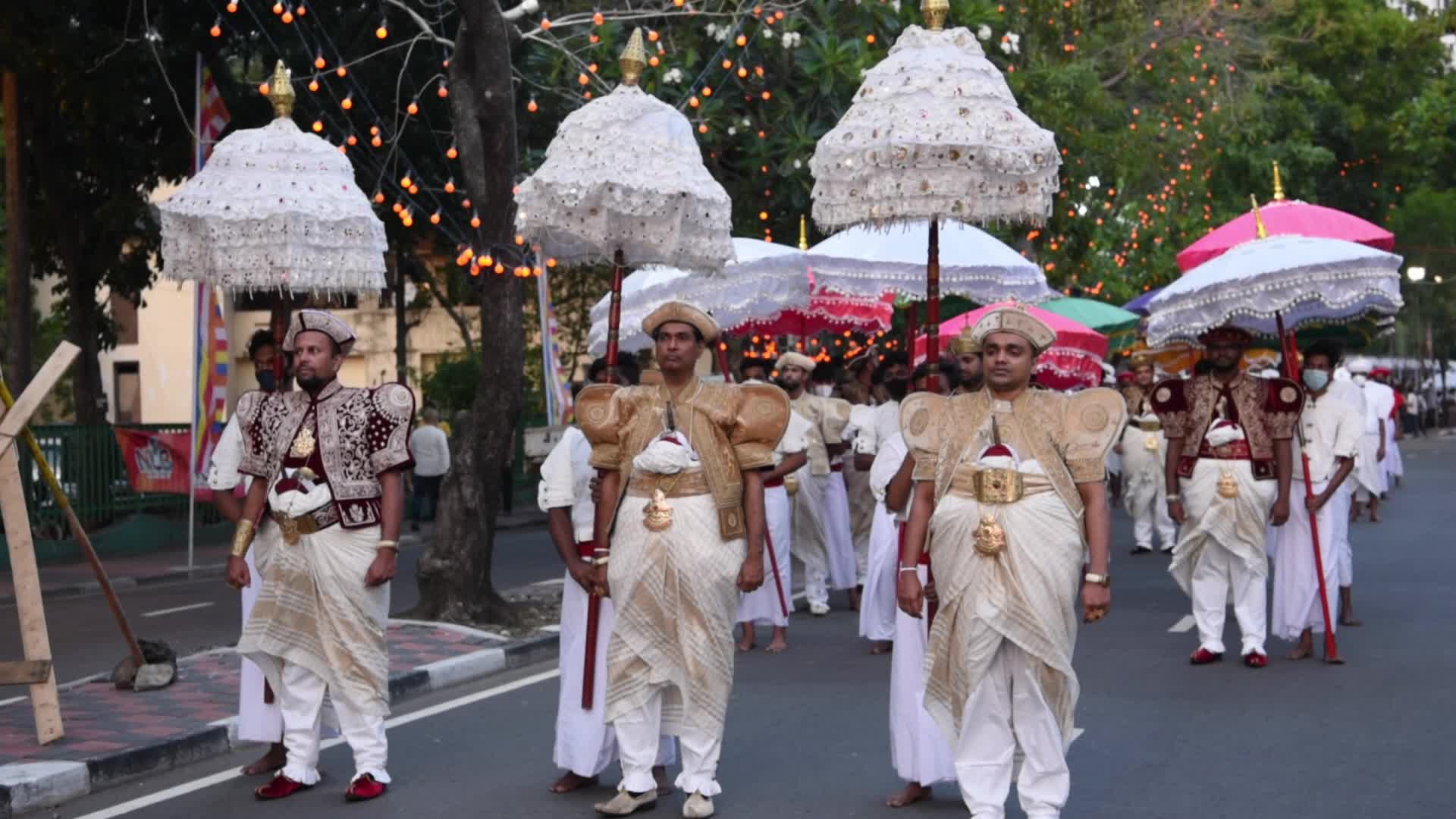 Nawam Perahera festival in Colombo
