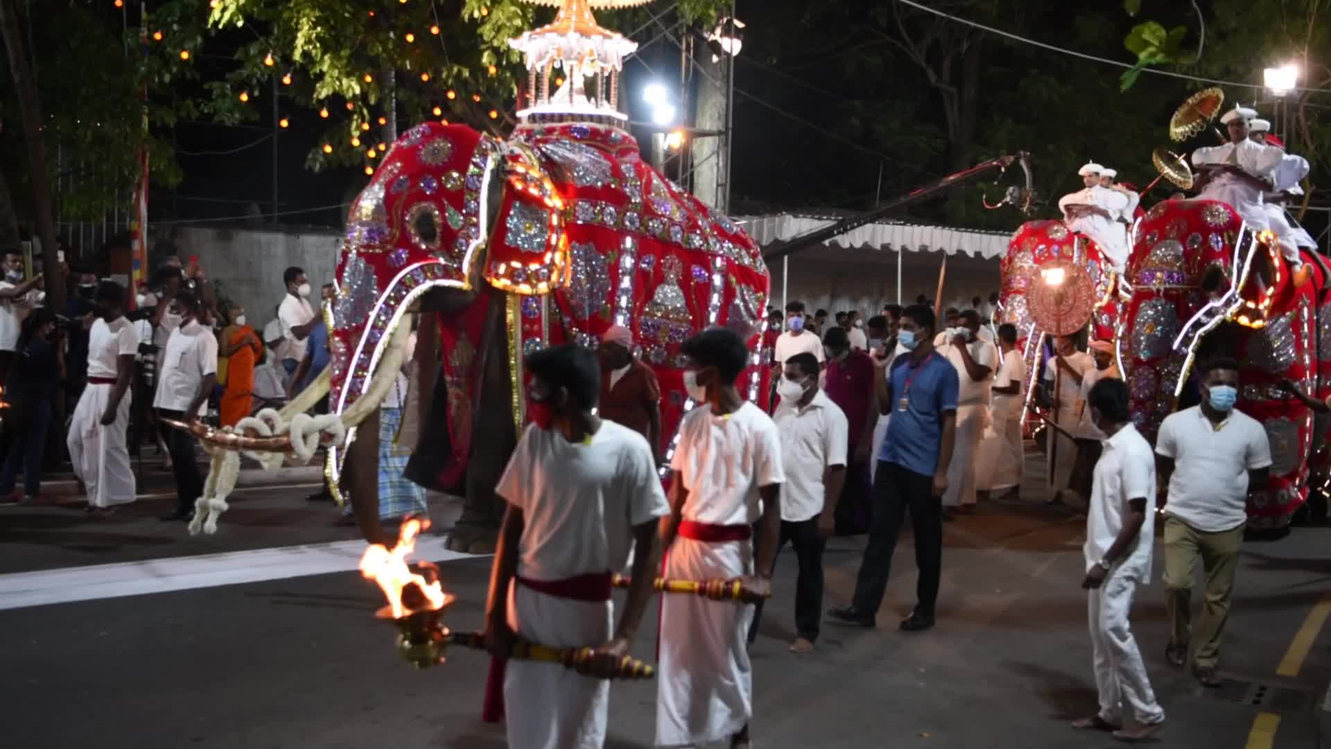 Nawam Perahera festival in Colombo