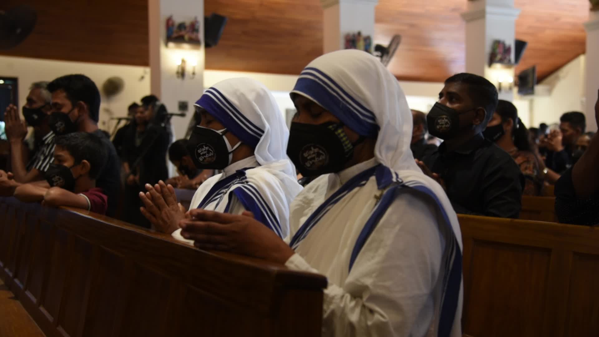 Sri Lanka Catholics mark 'Black Sunday' for Easter victims
