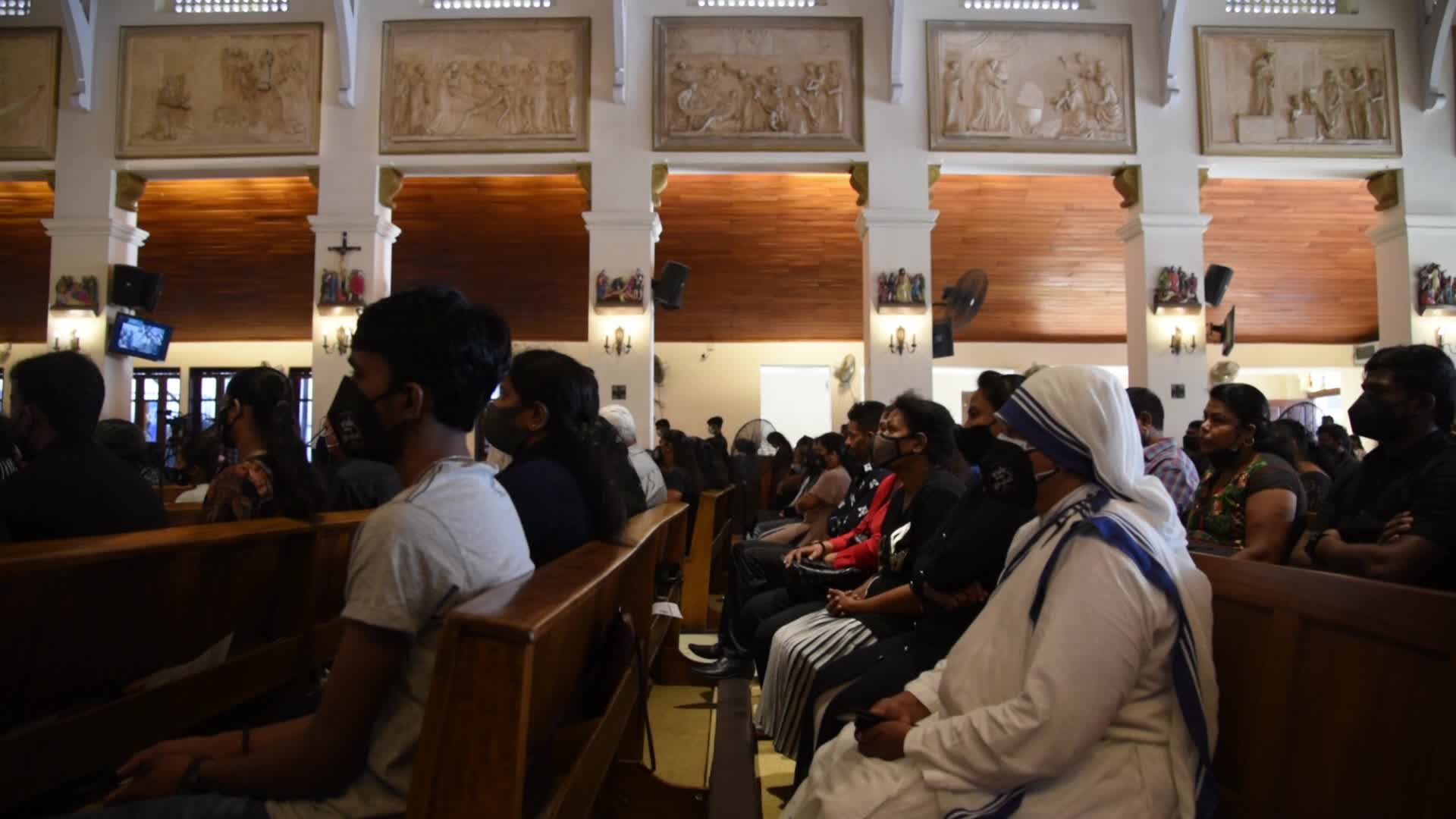Sri Lanka Catholics mark 'Black Sunday' for Easter victims
