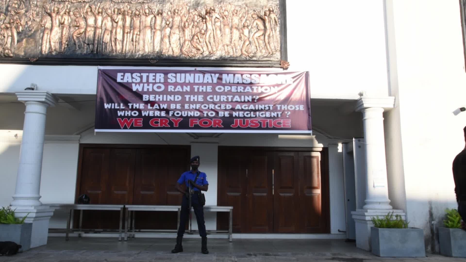 Sri Lanka Catholics mark 'Black Sunday' for Easter victims