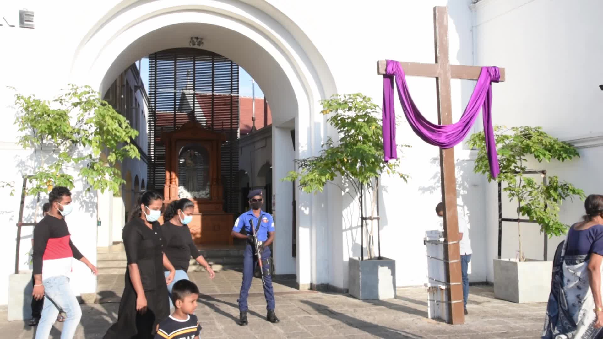 Sri Lanka Catholics mark 'Black Sunday' for Easter victims