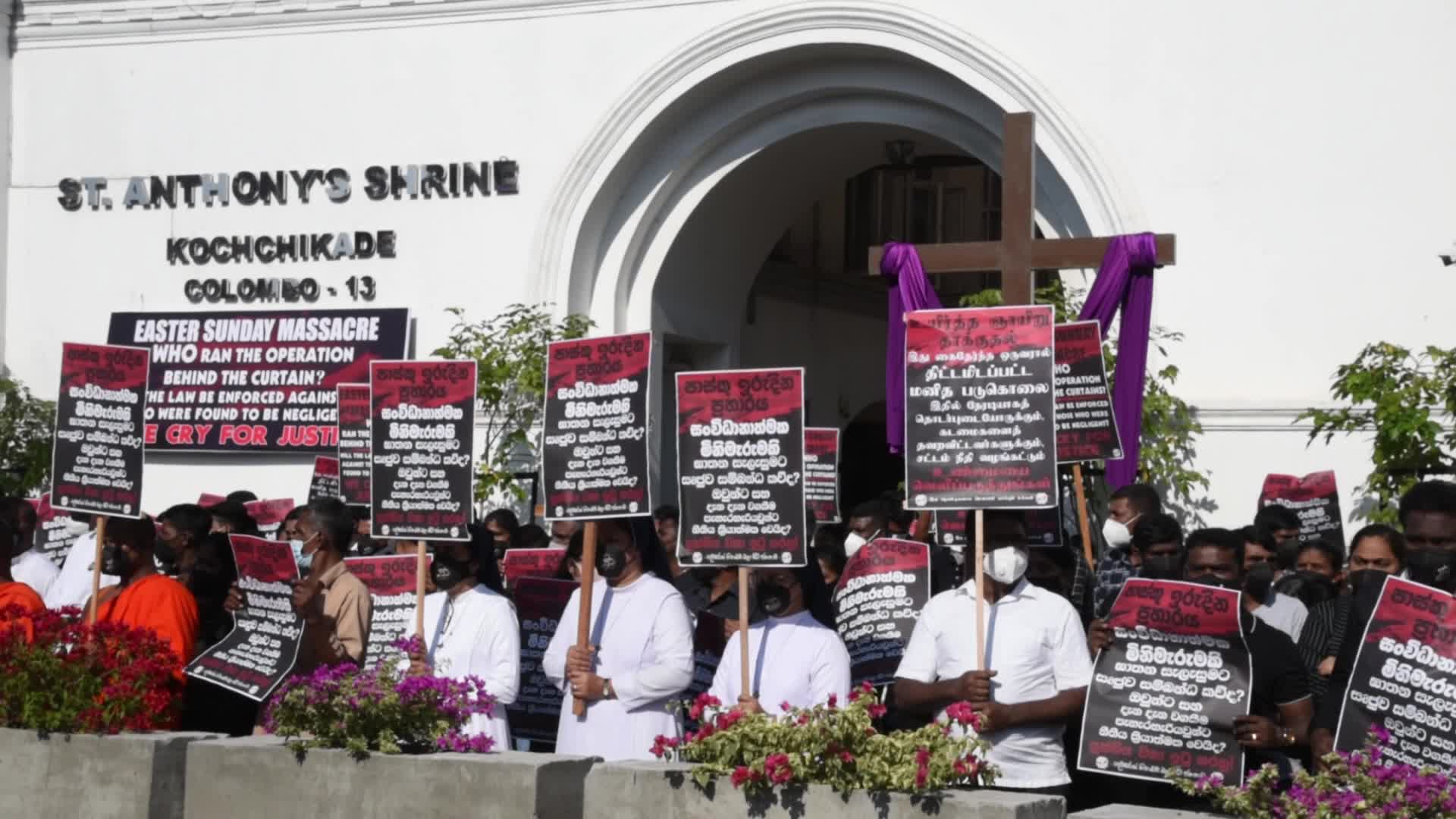 Sri Lanka Catholics mark 'Black Sunday' for Easter victims