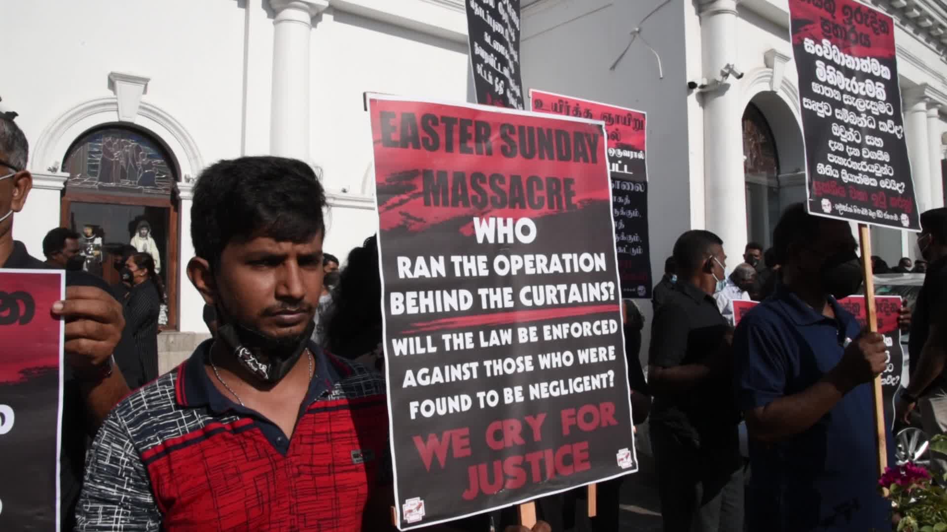 Sri Lanka Catholics mark 'Black Sunday' for Easter victims