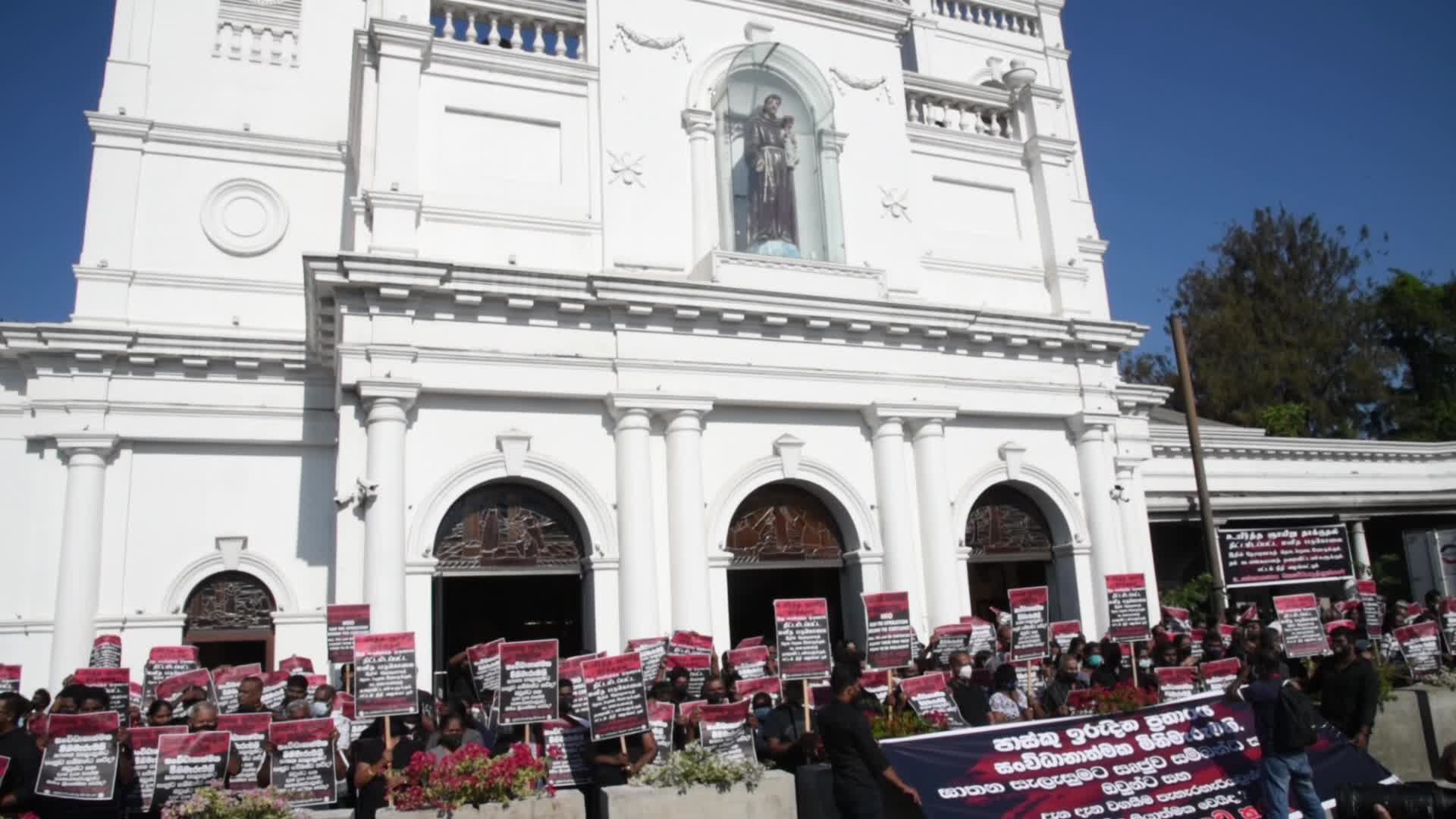 Sri Lanka Catholics mark 'Black Sunday' for Easter victims