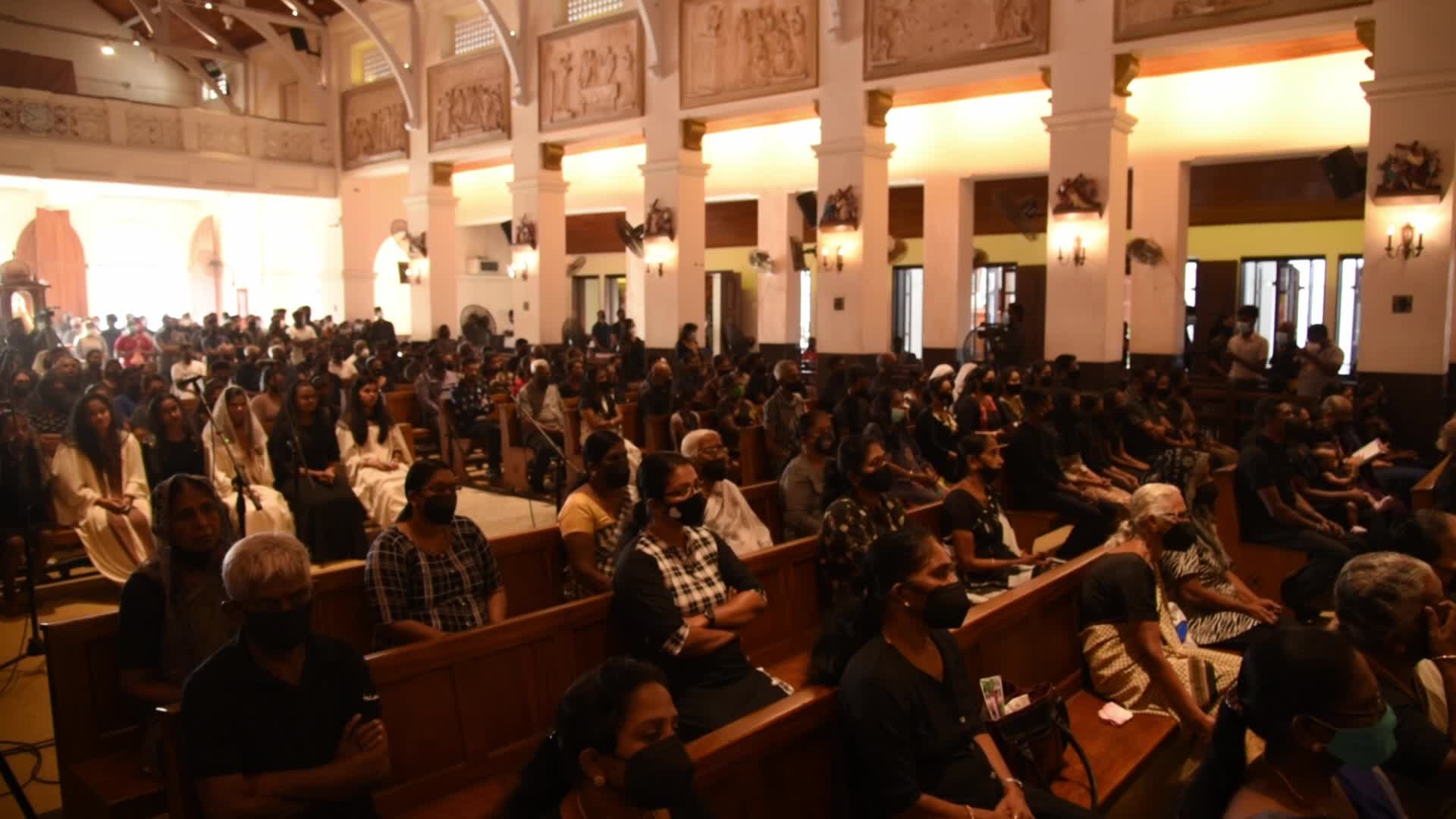 Sri Lanka Catholics mark 'Black Sunday' for Easter victims