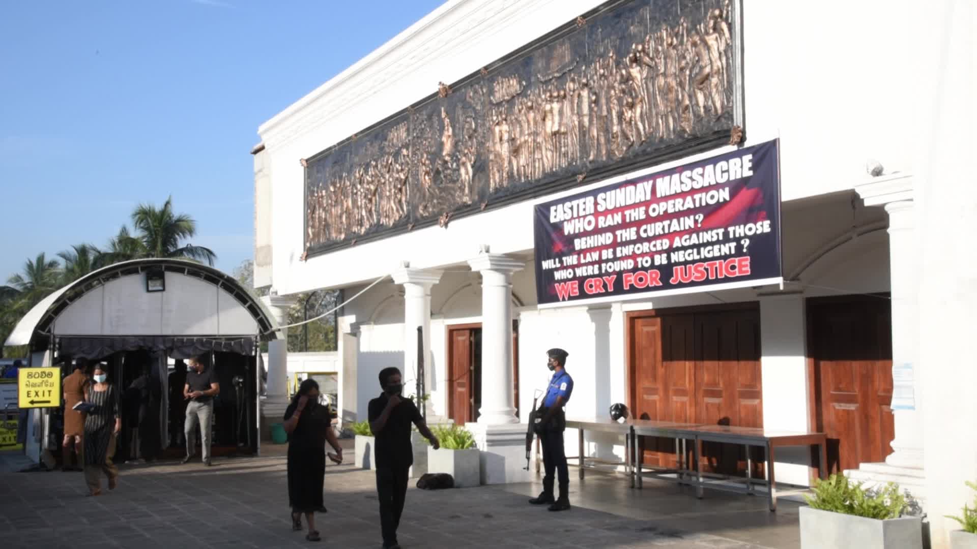Sri Lanka Catholics mark 'Black Sunday' for Easter victims