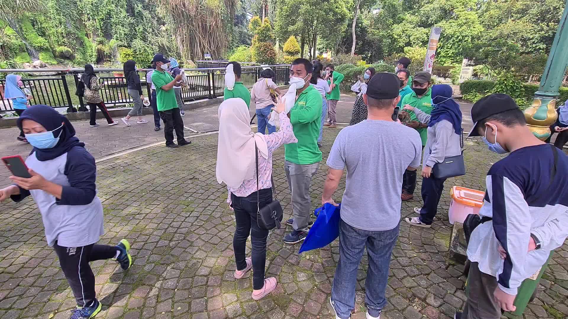 Ragunan Zoo Jakarta Reopen In Indonesia