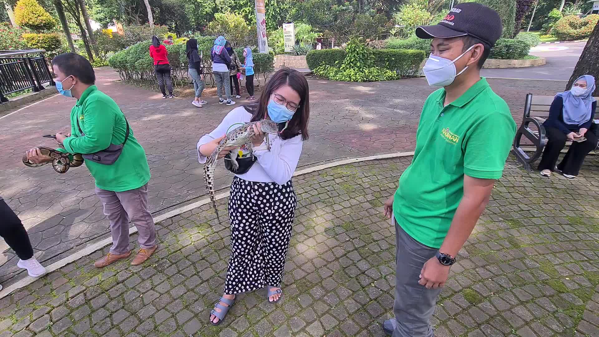 Ragunan Zoo Jakarta Reopen In Indonesia