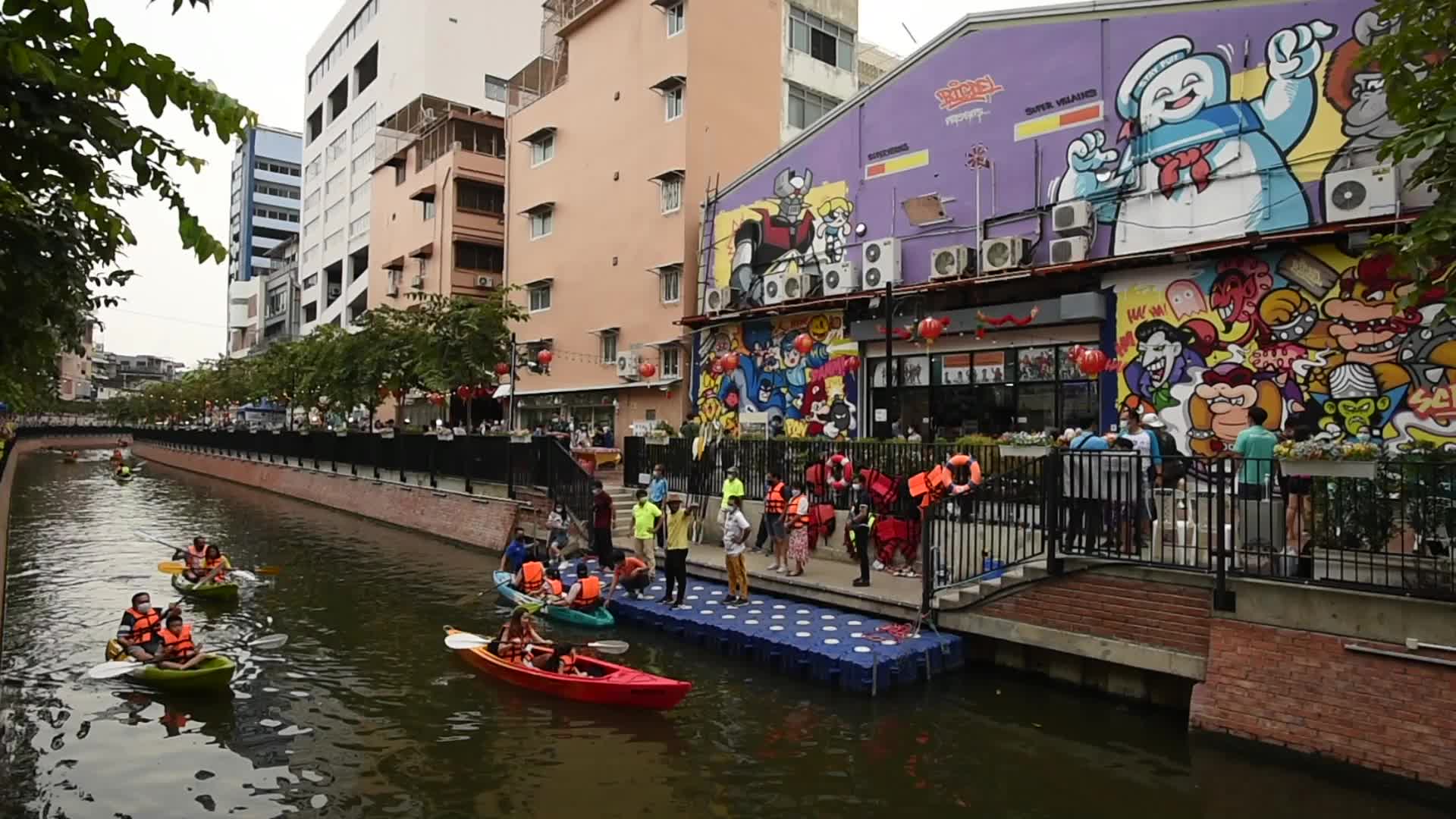 Bangkok Klong Ong Ang wins Asian landscape improvement award