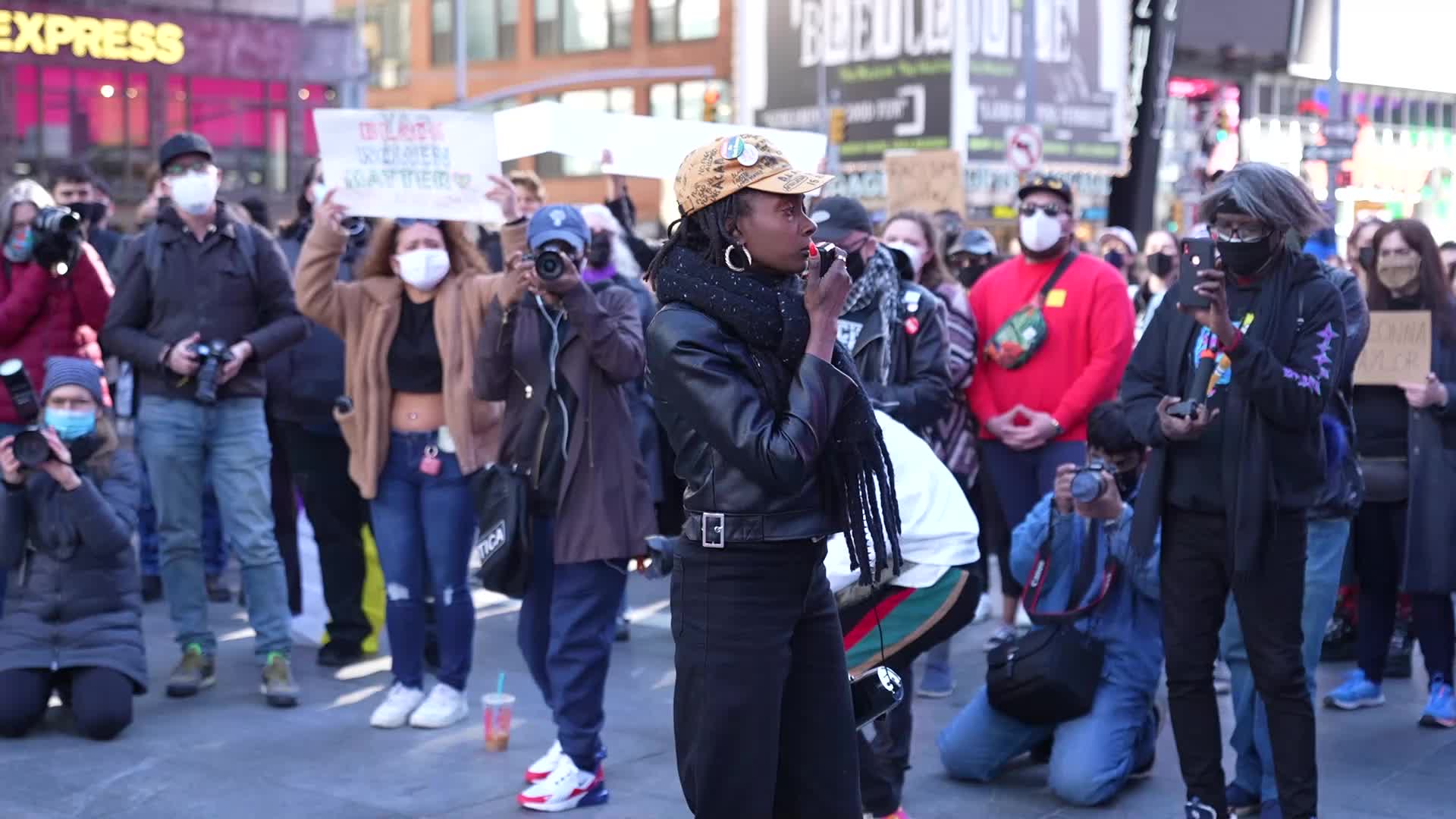 One Year Anniversary Of The Killing Of Breonna Taylor Marked By Protests