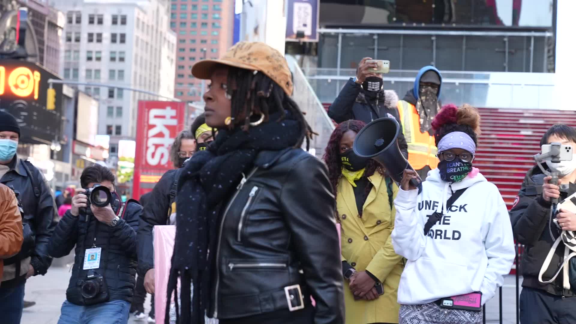 One Year Anniversary Of The Killing Of Breonna Taylor Marked By Protests