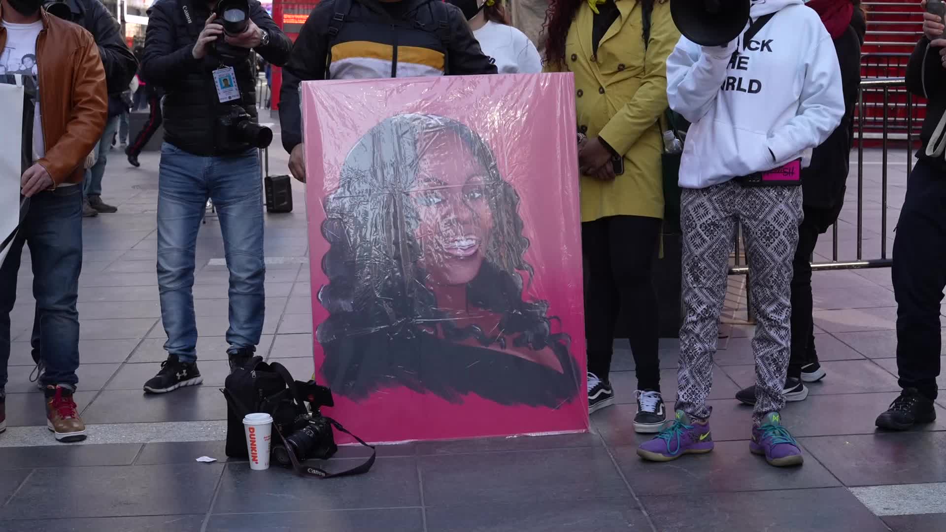 One Year Anniversary Of The Killing Of Breonna Taylor Marked By Protests
