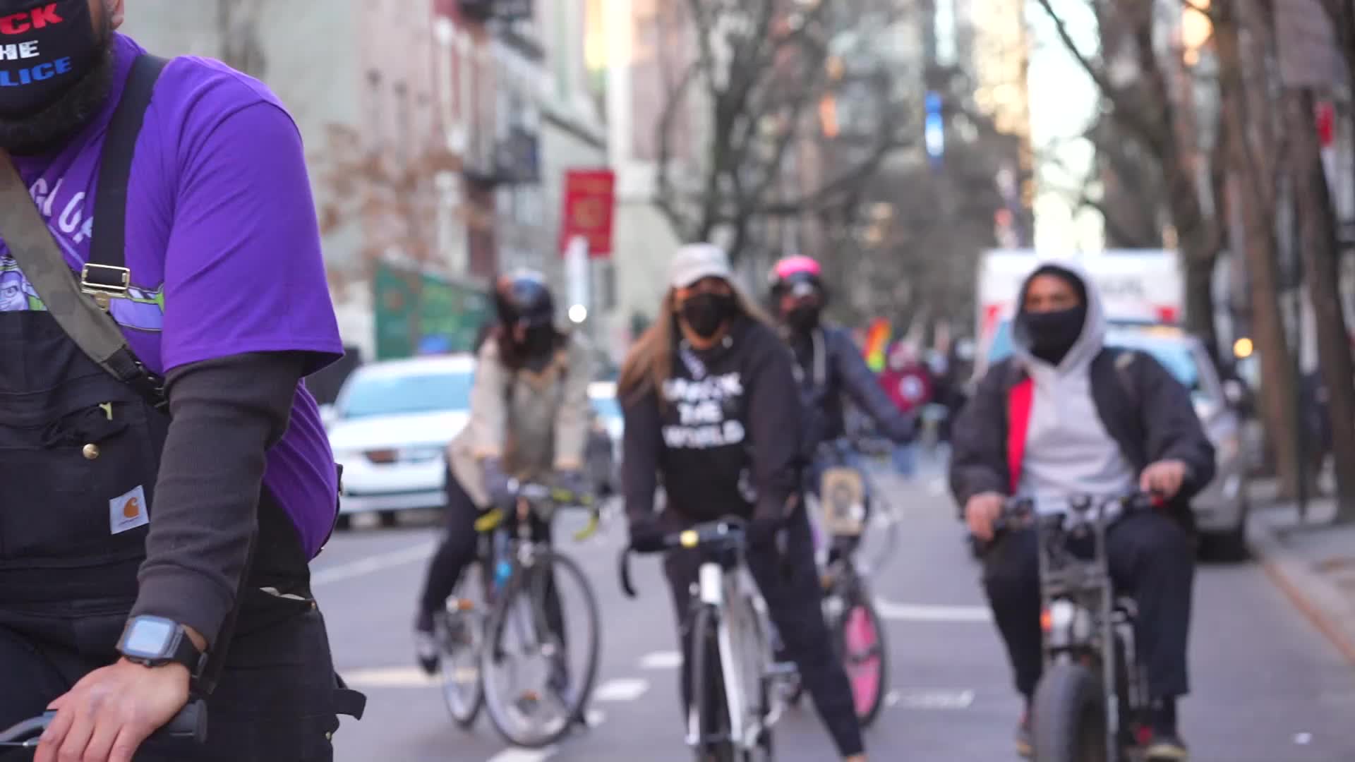 One Year Anniversary Of The Killing Of Breonna Taylor Marked By Protests