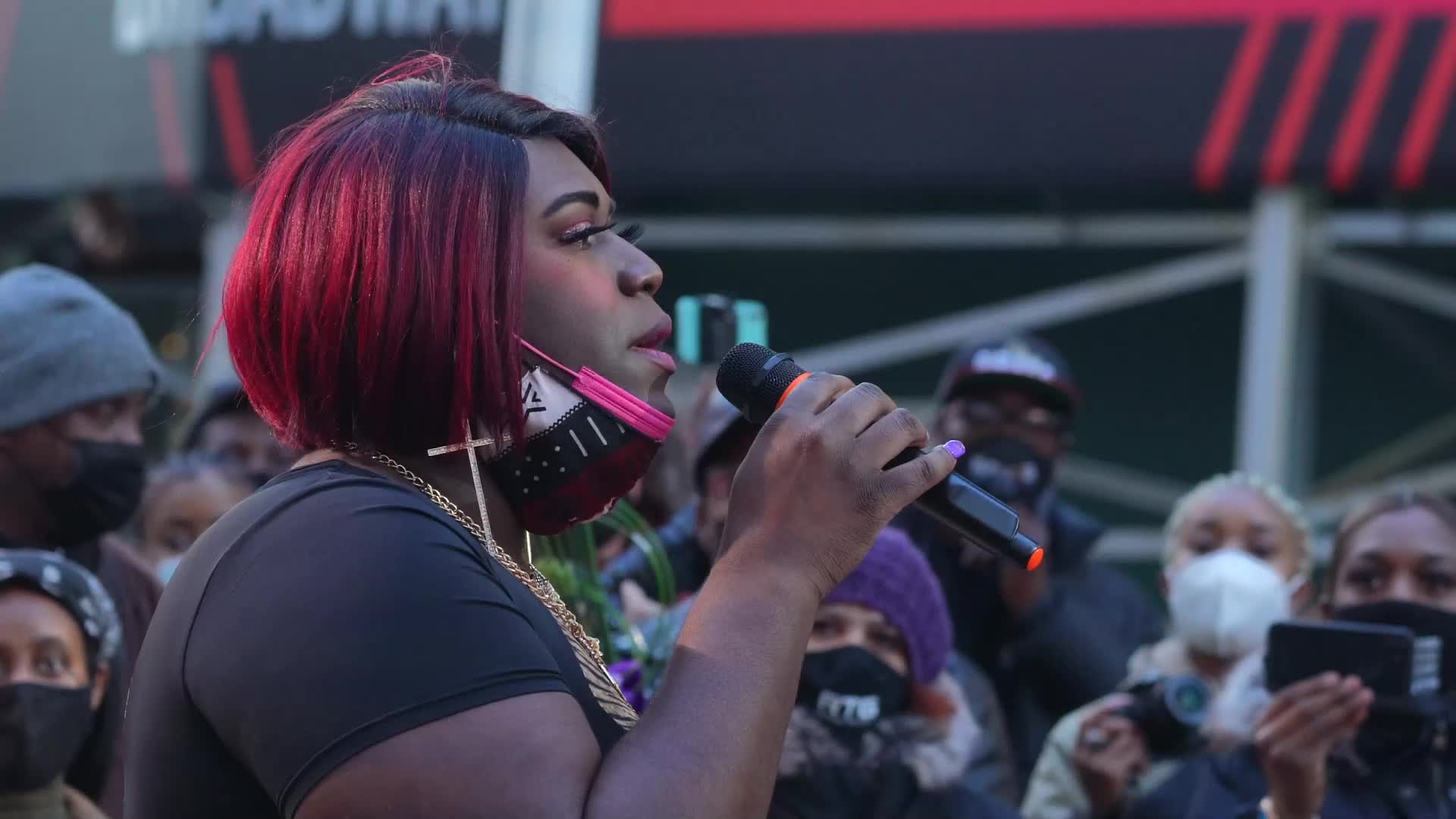 One Year Anniversary Of The Killing Of Breonna Taylor Marked By Protests