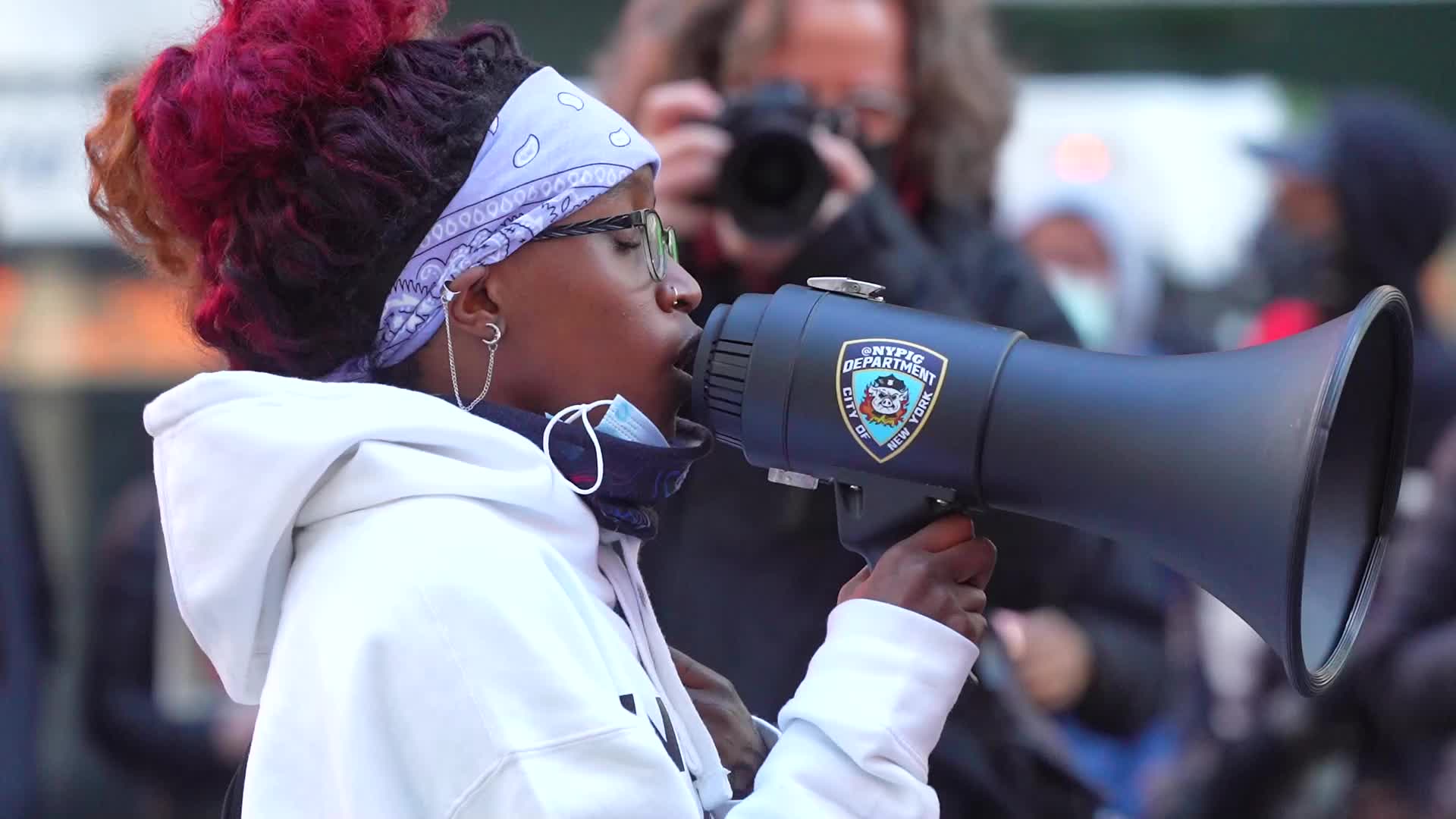 One Year Anniversary Of The Killing Of Breonna Taylor Marked By Protests