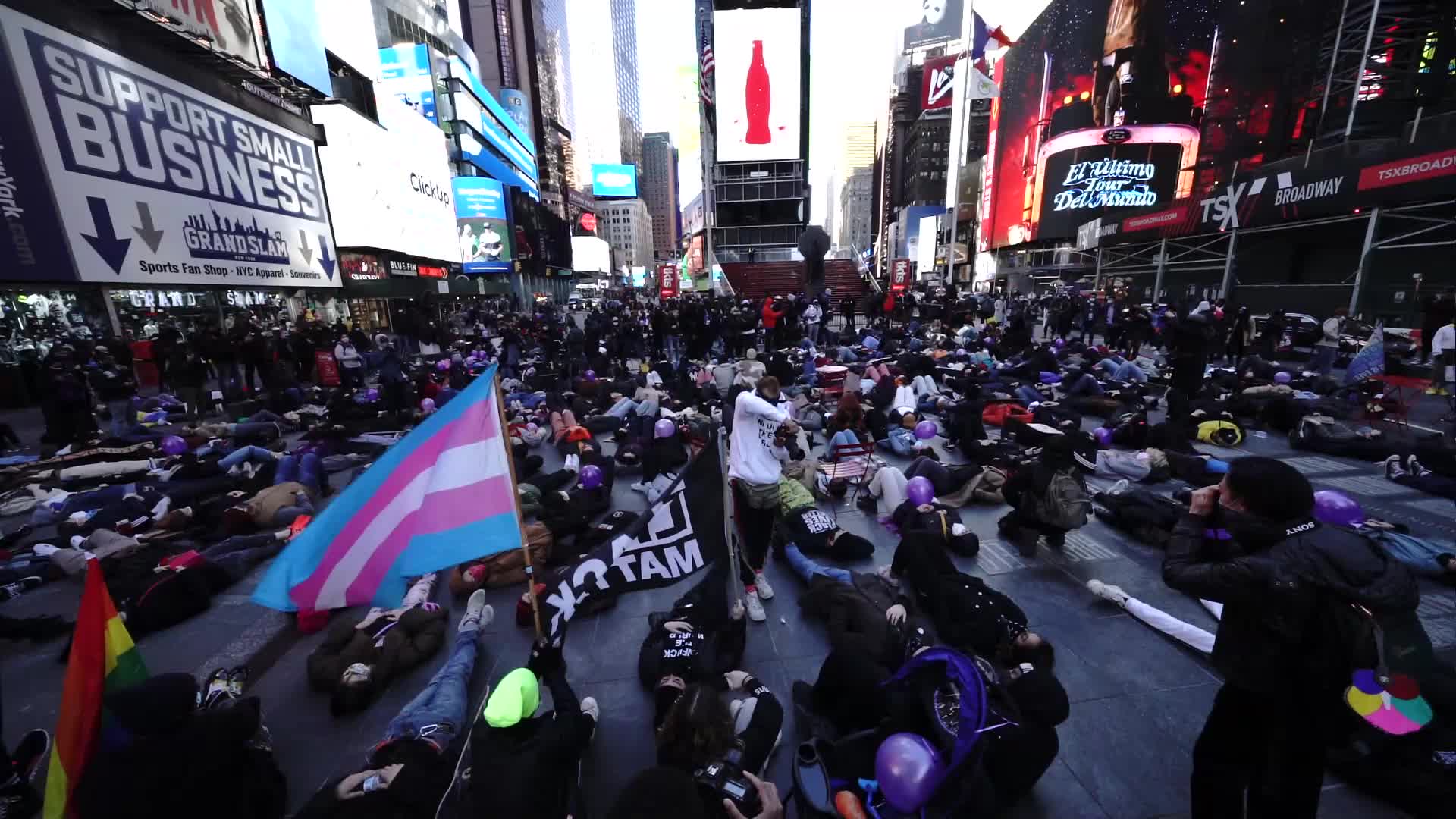 One Year Anniversary Of The Killing Of Breonna Taylor Marked By Protests