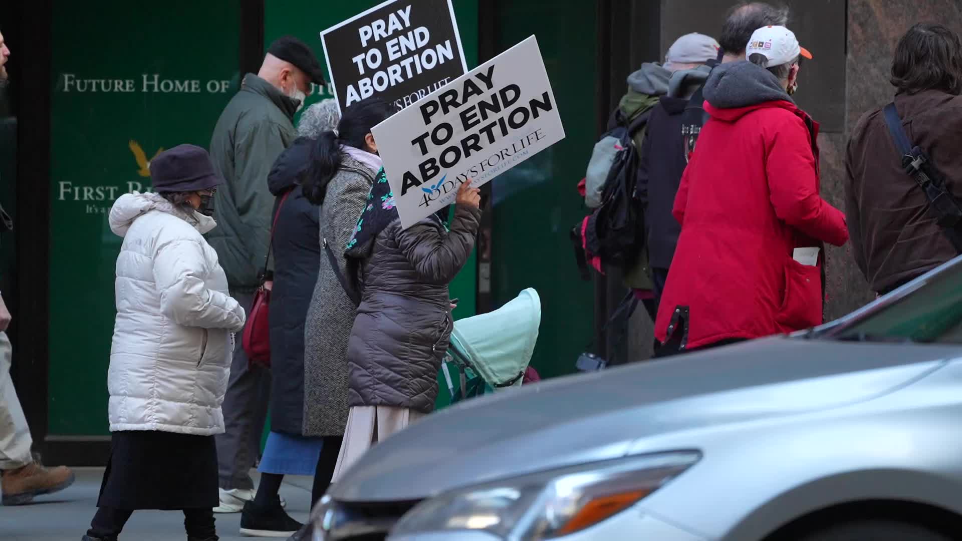 Pro-Life march in Manhattan