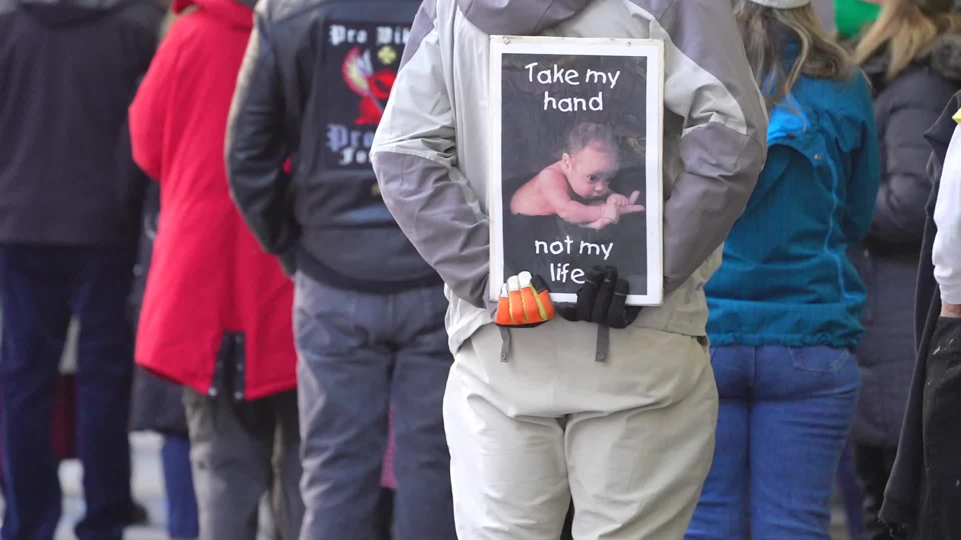 Pro-Life march in Manhattan