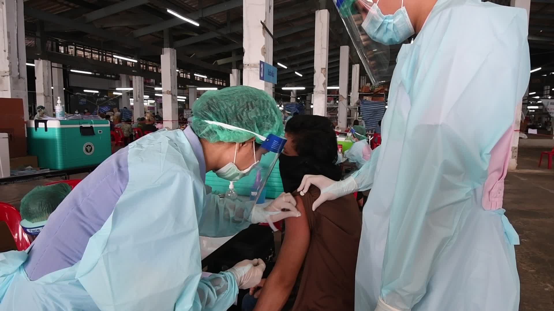 Thailand's COVID-19 Vaccination