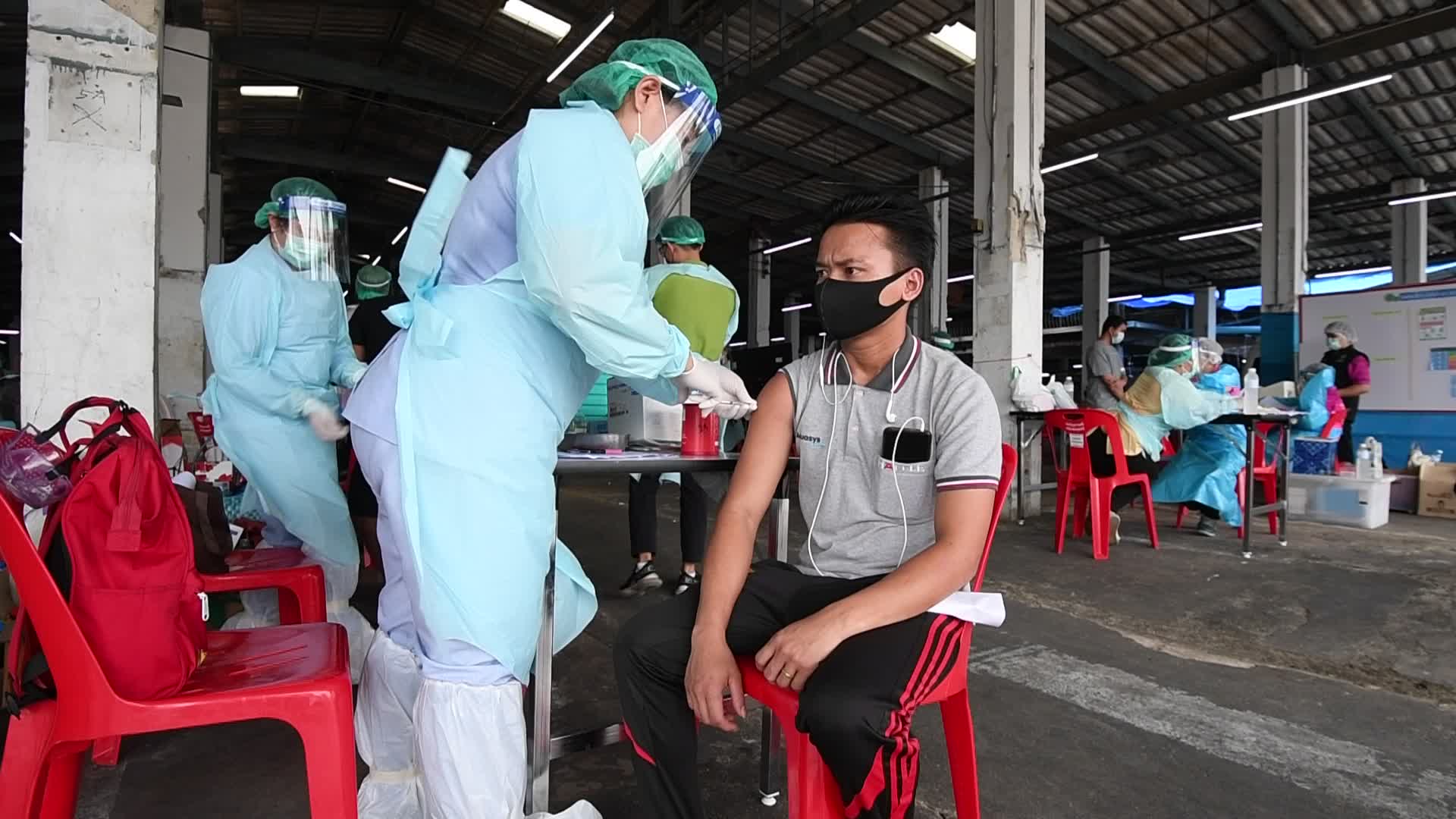 Thailand's COVID-19 Vaccination