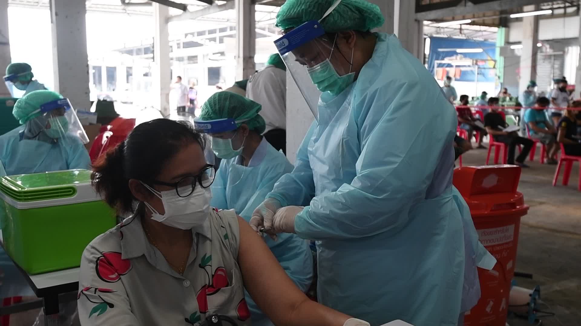 Thailand's COVID-19 Vaccination