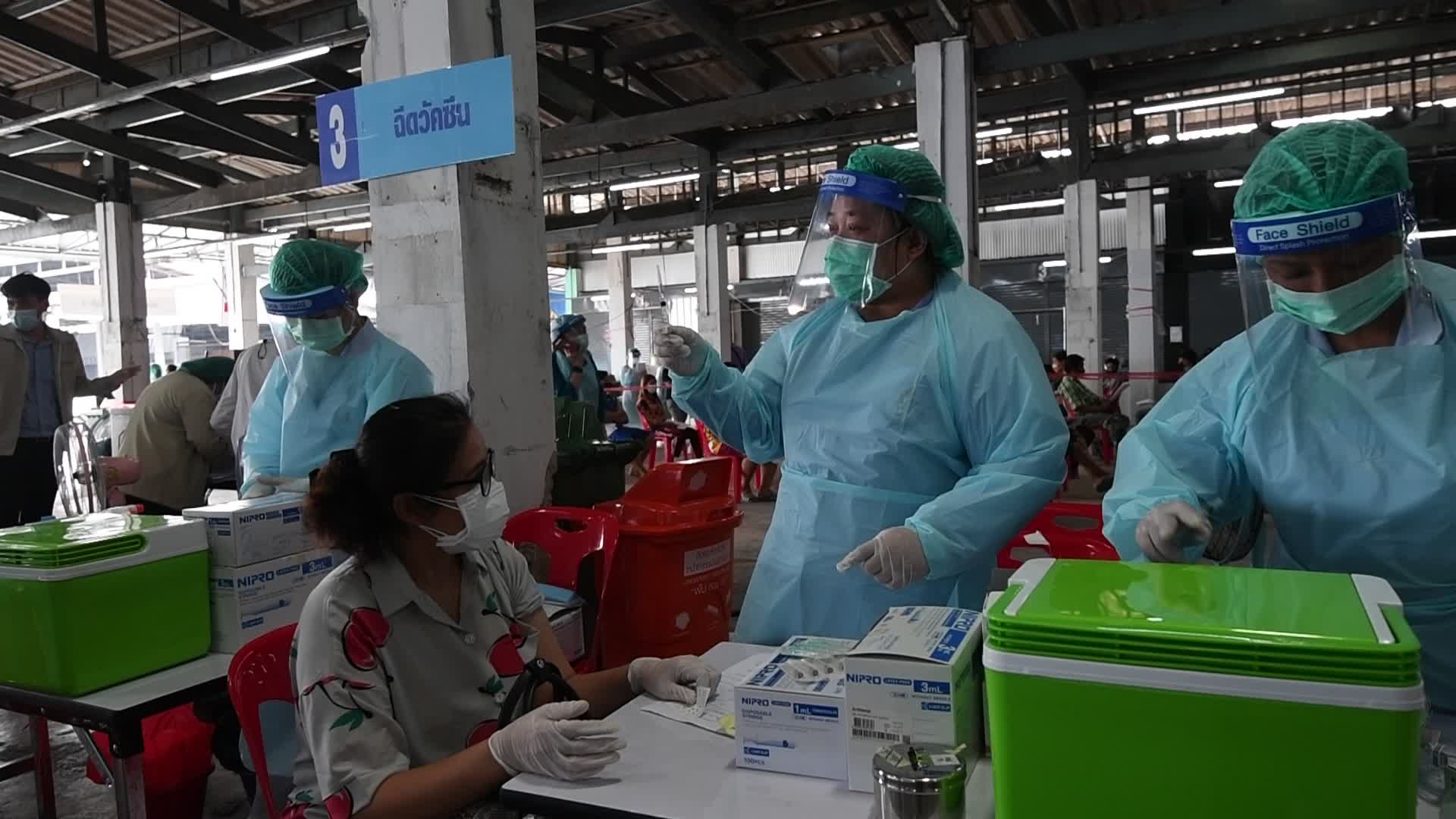 Thailand's COVID-19 Vaccination