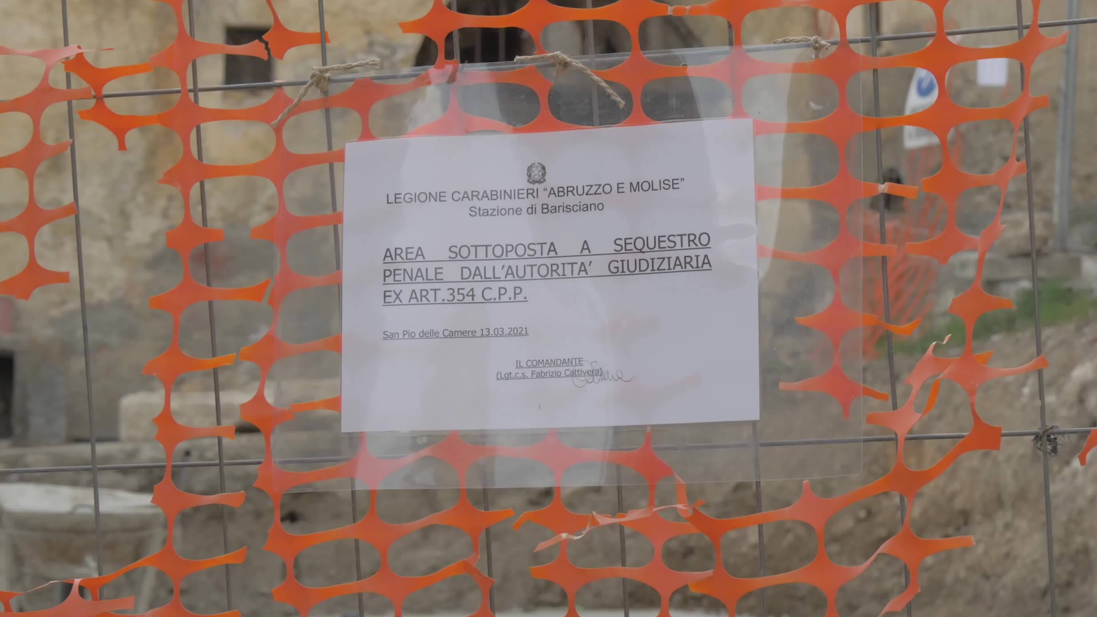 Fatal accident at work in San Pio delle Camere, Italy