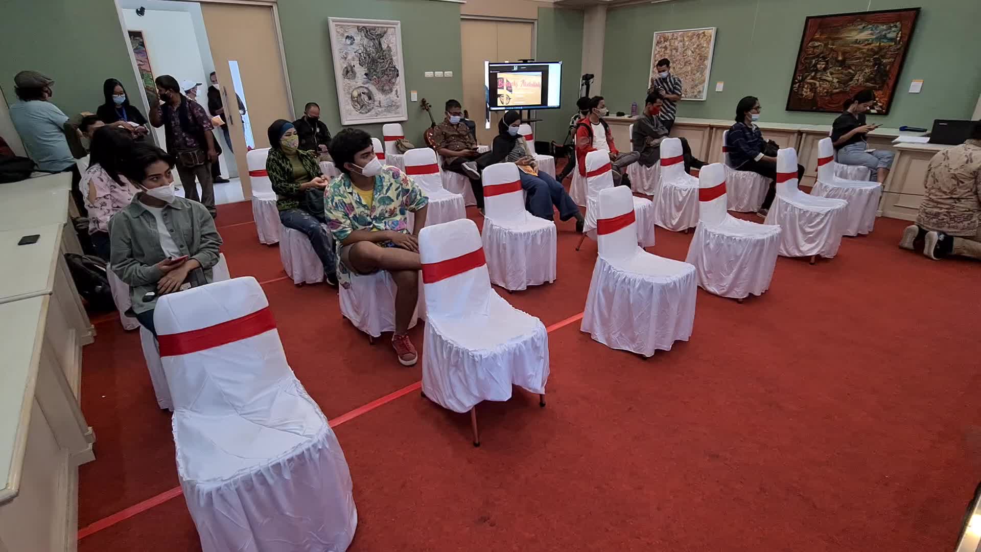 Art Exhibition In Indonesia Amid The Covid-19 Pandemic