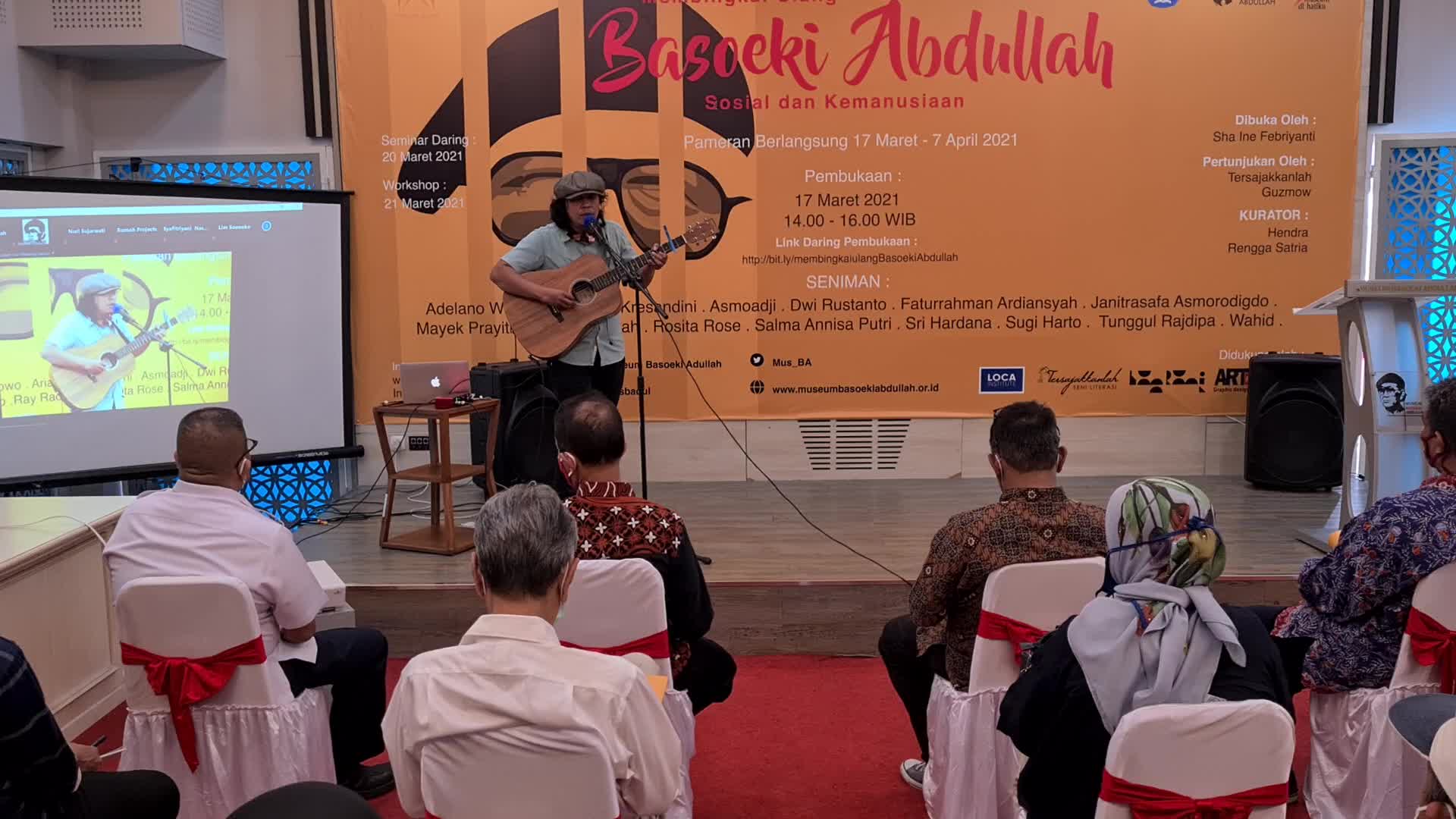 Art Exhibition In Indonesia Amid The Covid-19 Pandemic