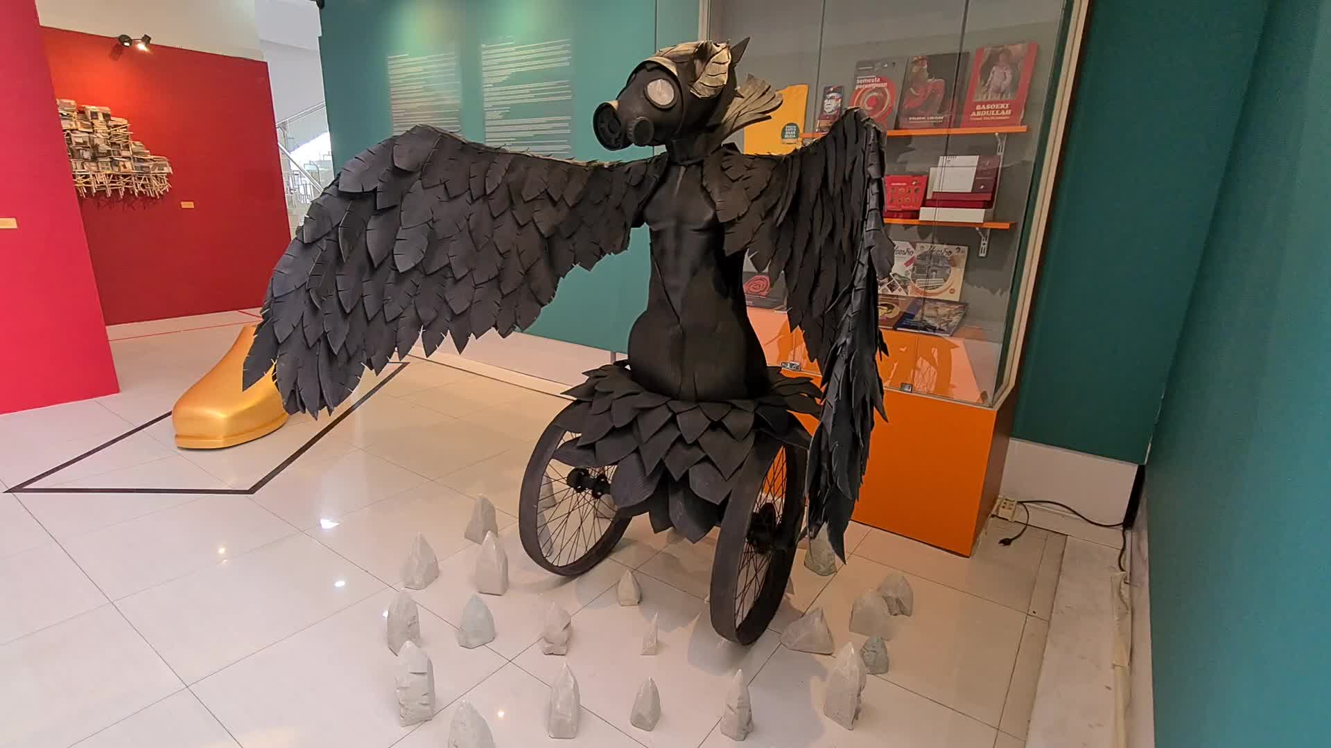 Art Exhibition In Indonesia Amid The Covid-19 Pandemic