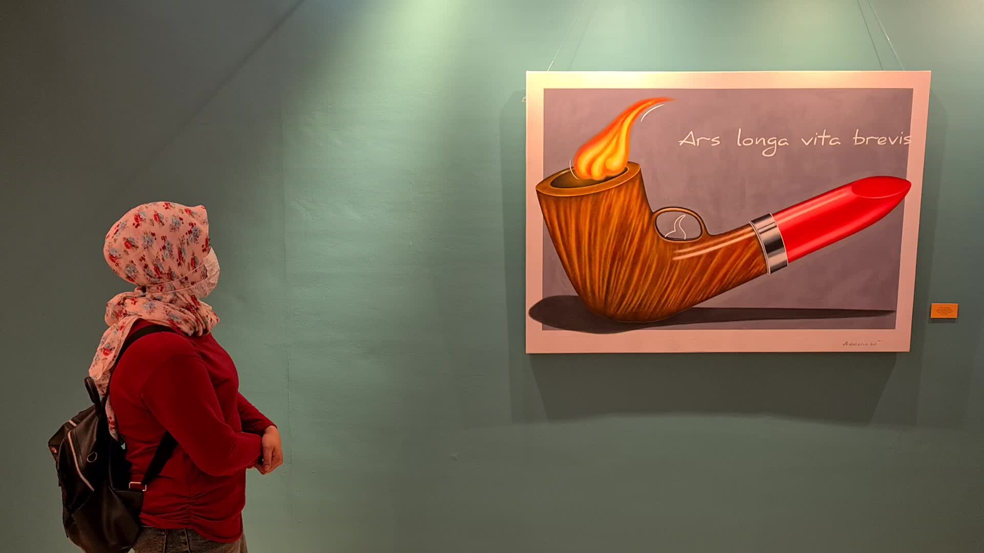 Art Exhibition In Indonesia Amid The Covid-19 Pandemic