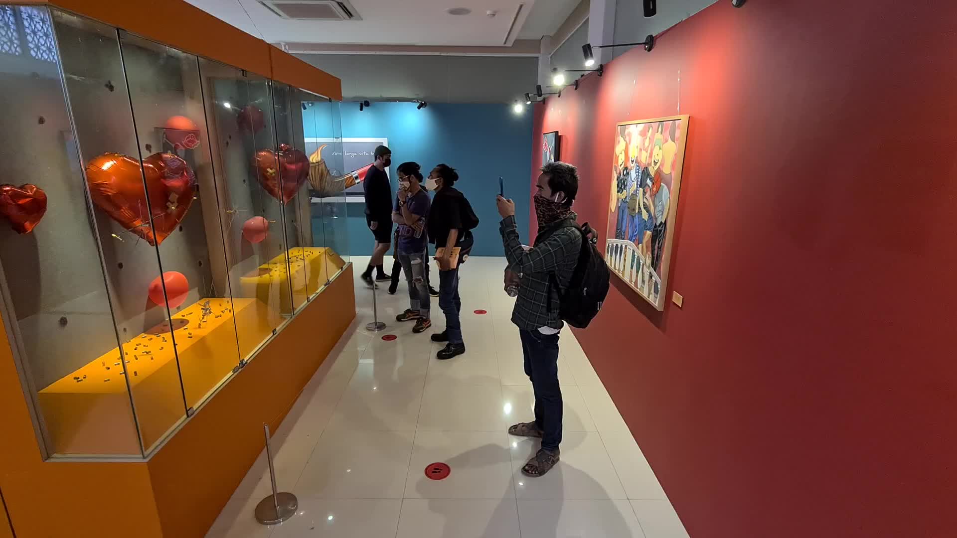Art Exhibition In Indonesia Amid The Covid-19 Pandemic