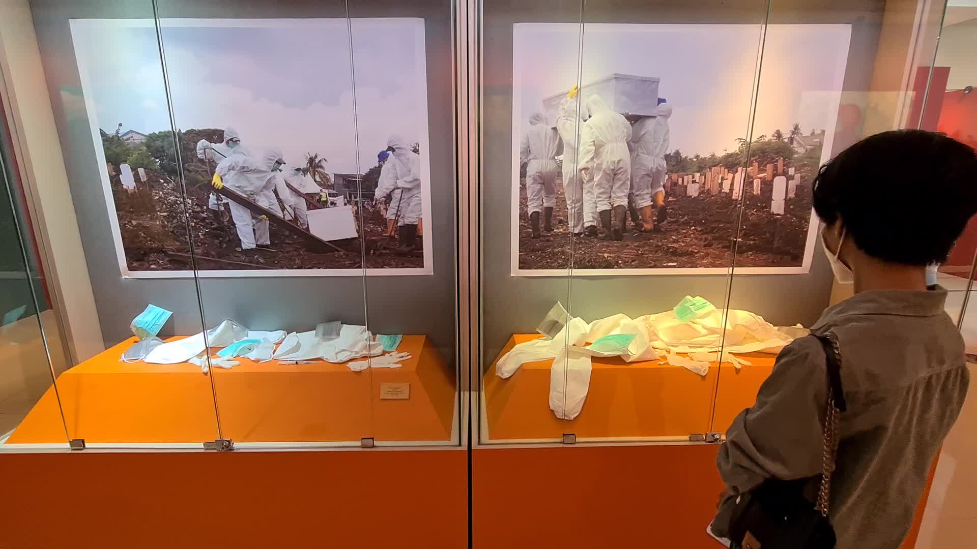 Art Exhibition In Indonesia Amid The Covid-19 Pandemic
