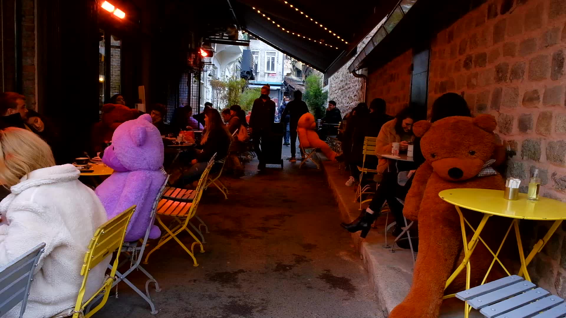 Daily Life In Istanbul Amid The Covid-19 Pandemic