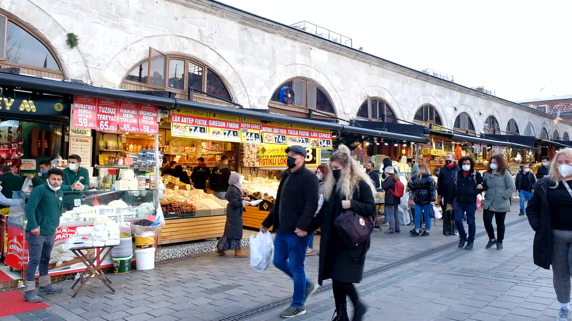 Daily Life In Istanbul Amid The Covid-19 Pandemic