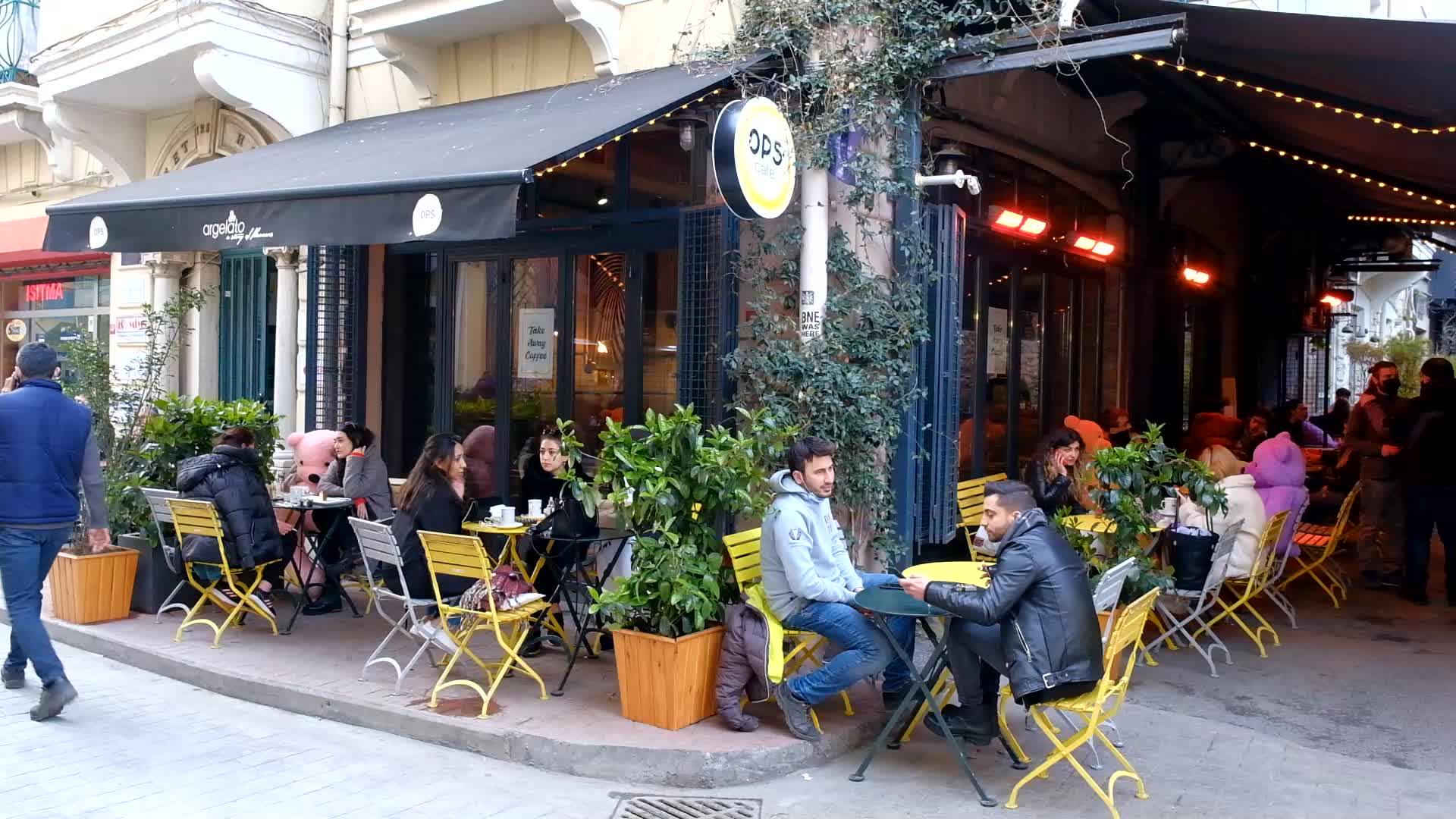 Daily Life In Istanbul Amid The Covid-19 Pandemic