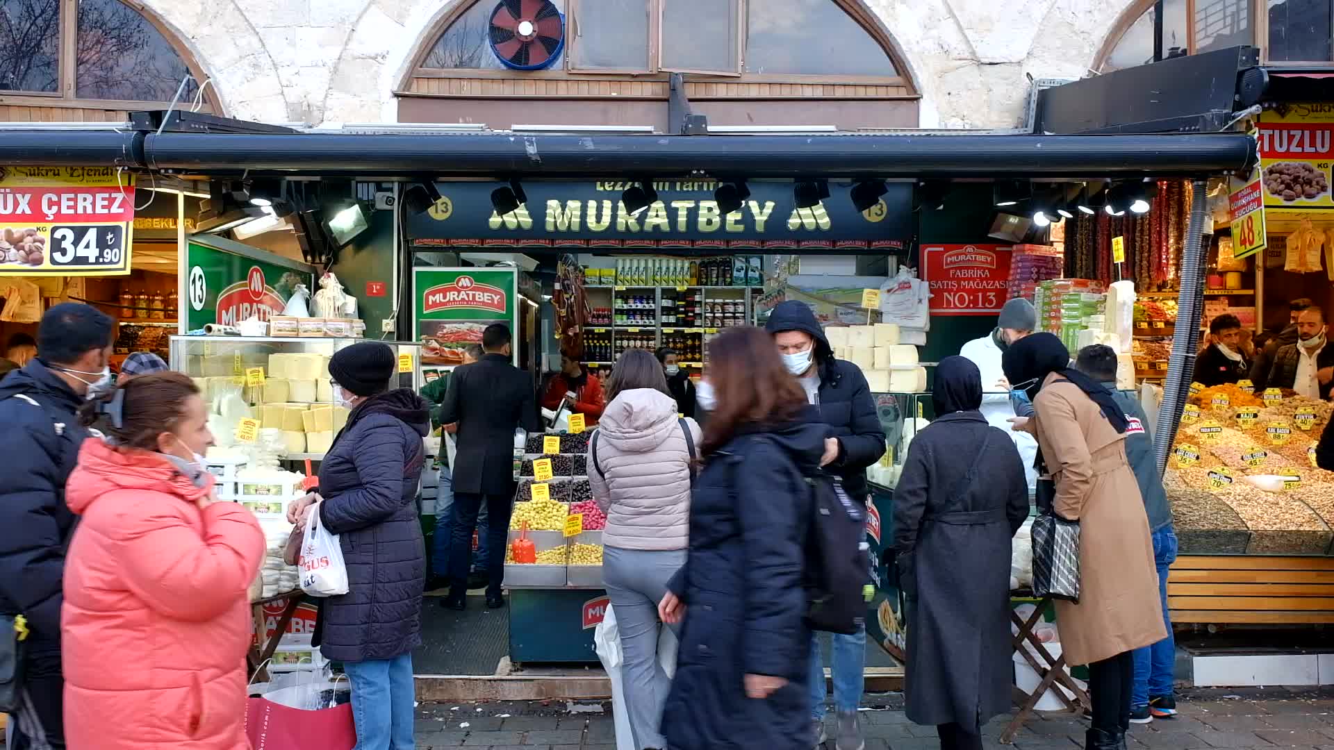 Daily Life In Istanbul Amid The Covid-19 Pandemic