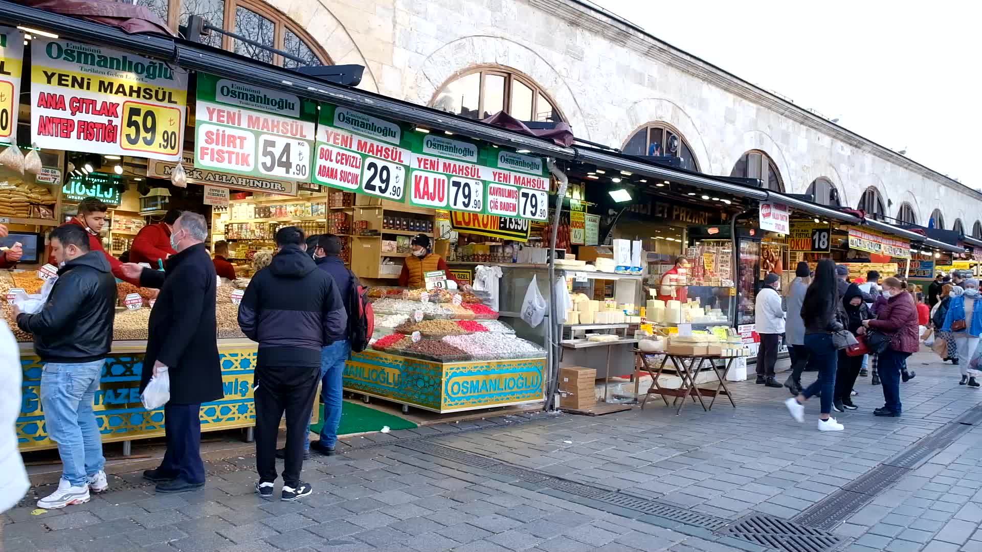 Daily Life In Istanbul Amid The Covid-19 Pandemic