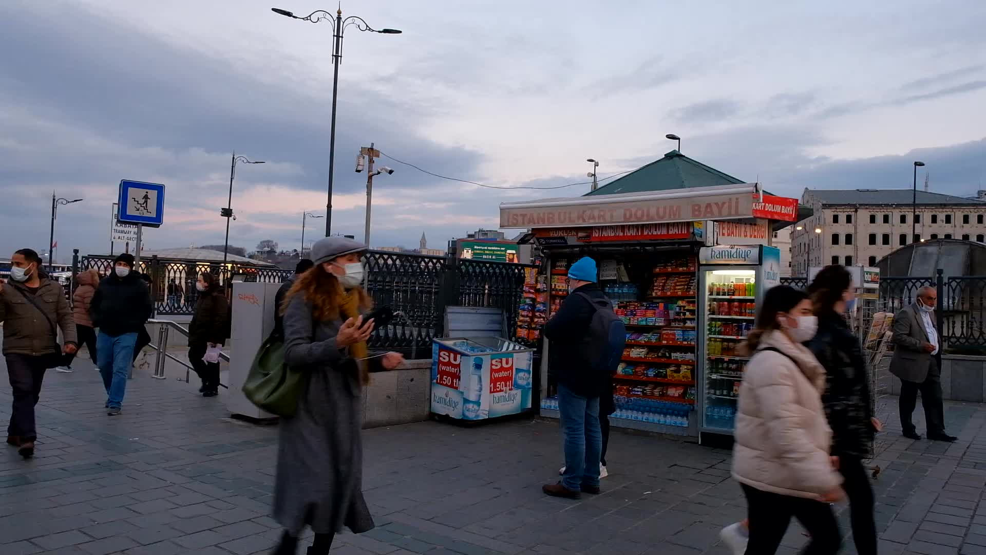 Daily Life In Istanbul Amid The Covid-19 Pandemic