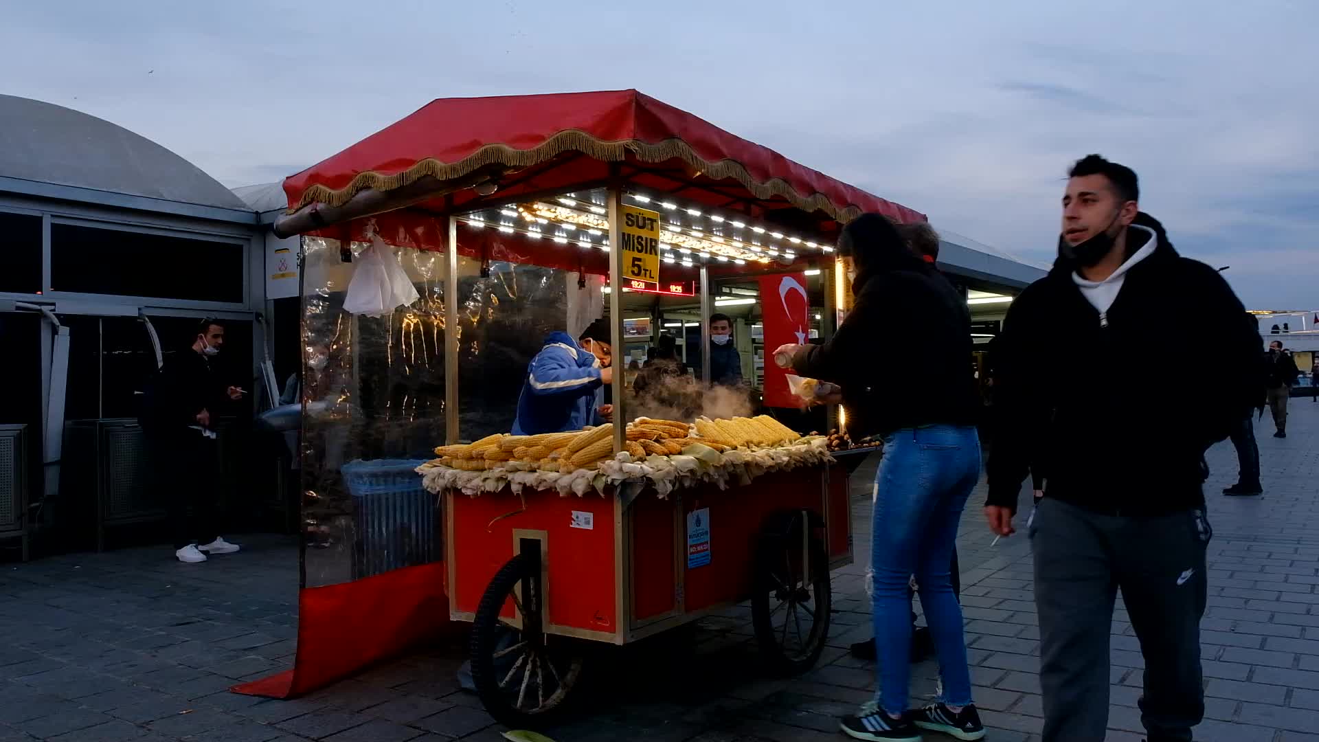 Daily Life In Istanbul Amid The Covid-19 Pandemic