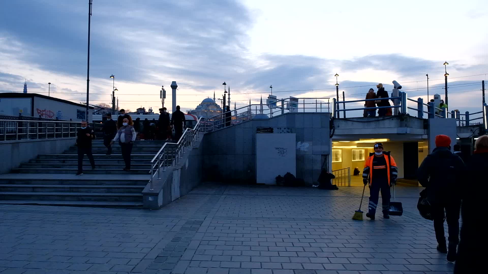 Daily Life In Istanbul Amid The Covid-19 Pandemic
