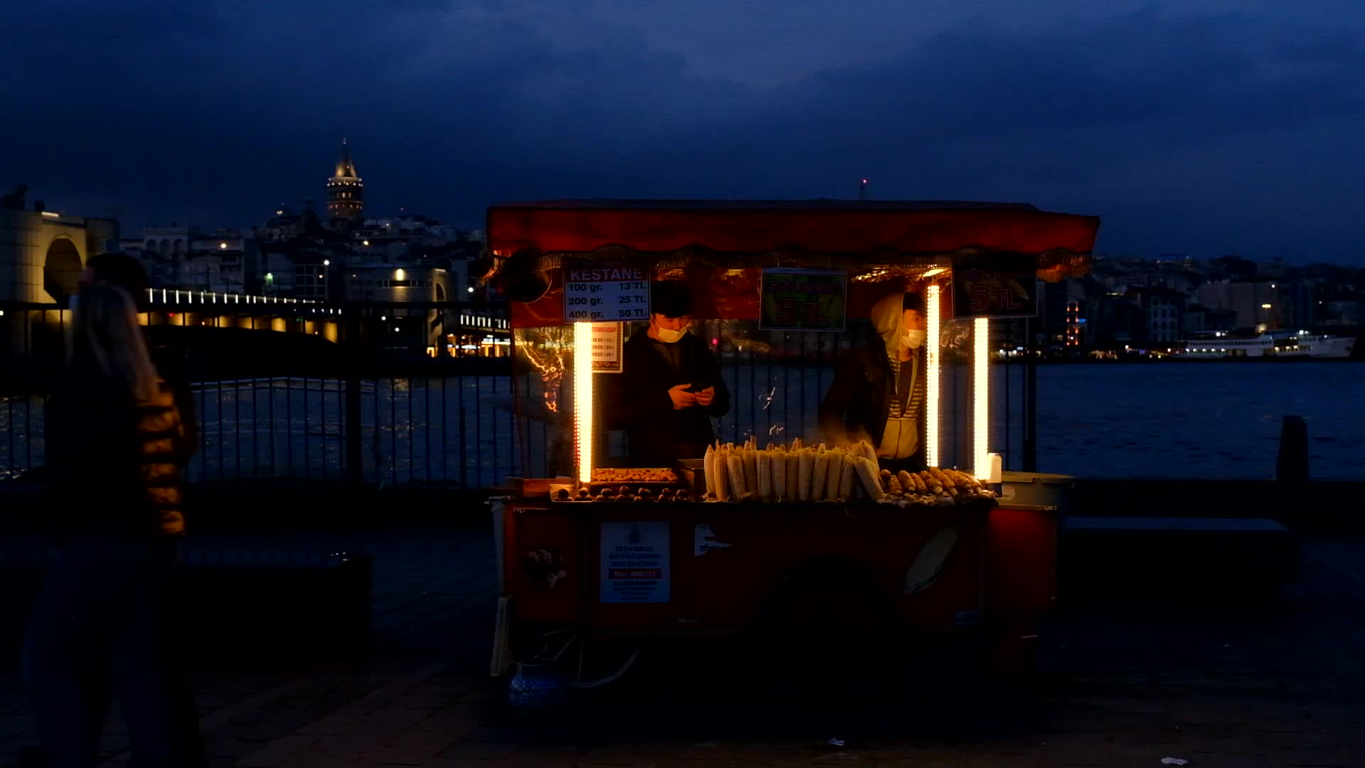 Daily Life In Istanbul Amid The Covid-19 Pandemic