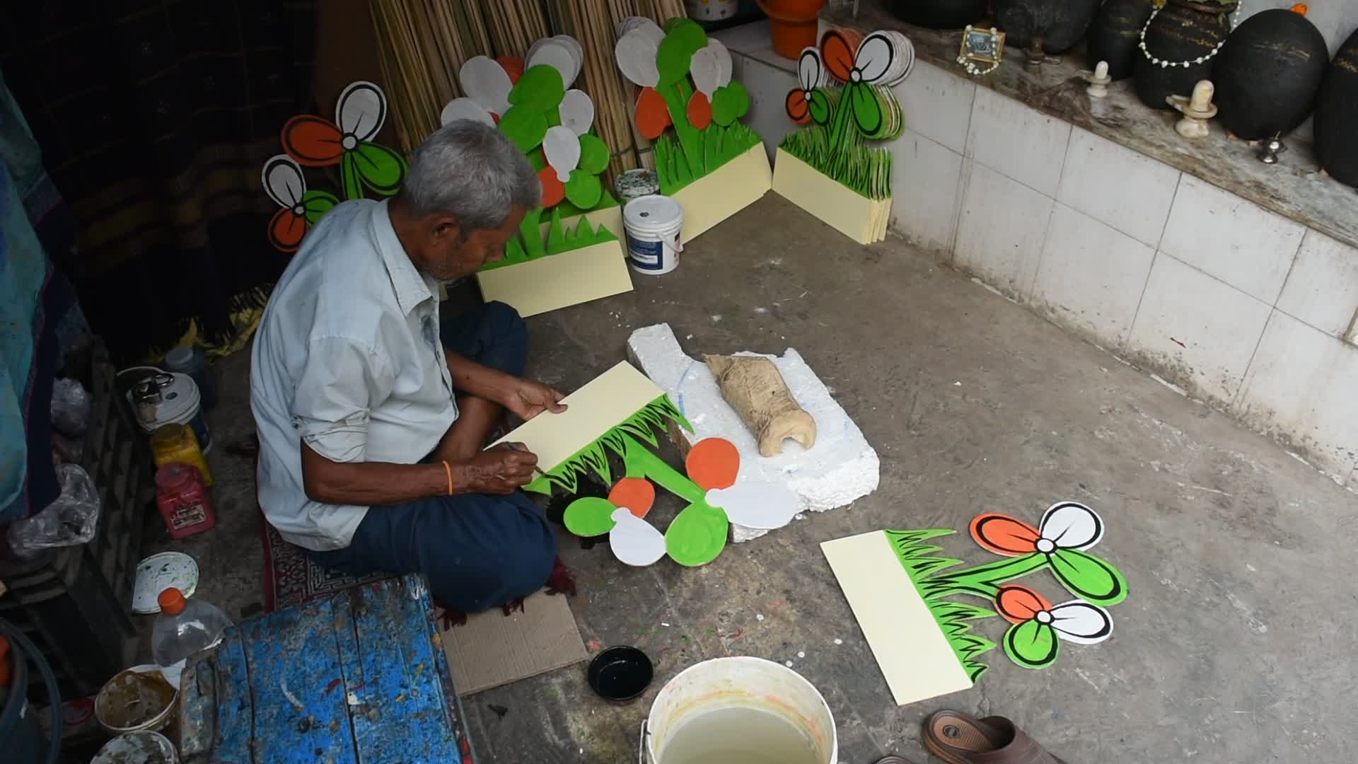 Preparation for Assembly Elections in West Bengal 2021