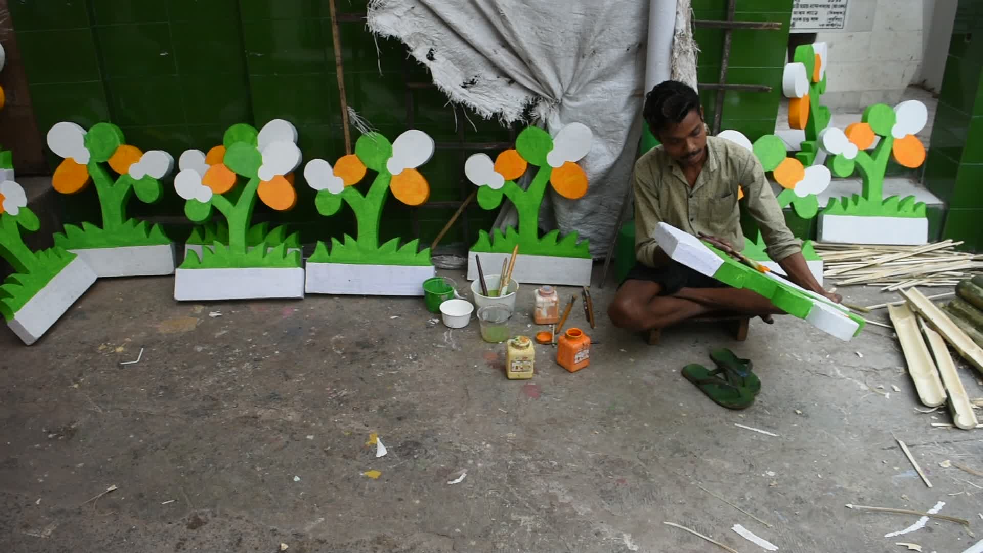 Preparation for Assembly Elections in West Bengal 2021