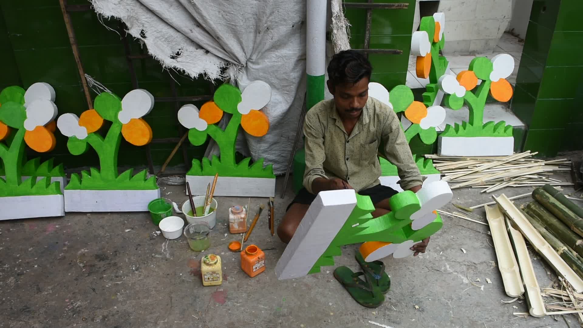 Preparation for Assembly Elections in West Bengal 2021