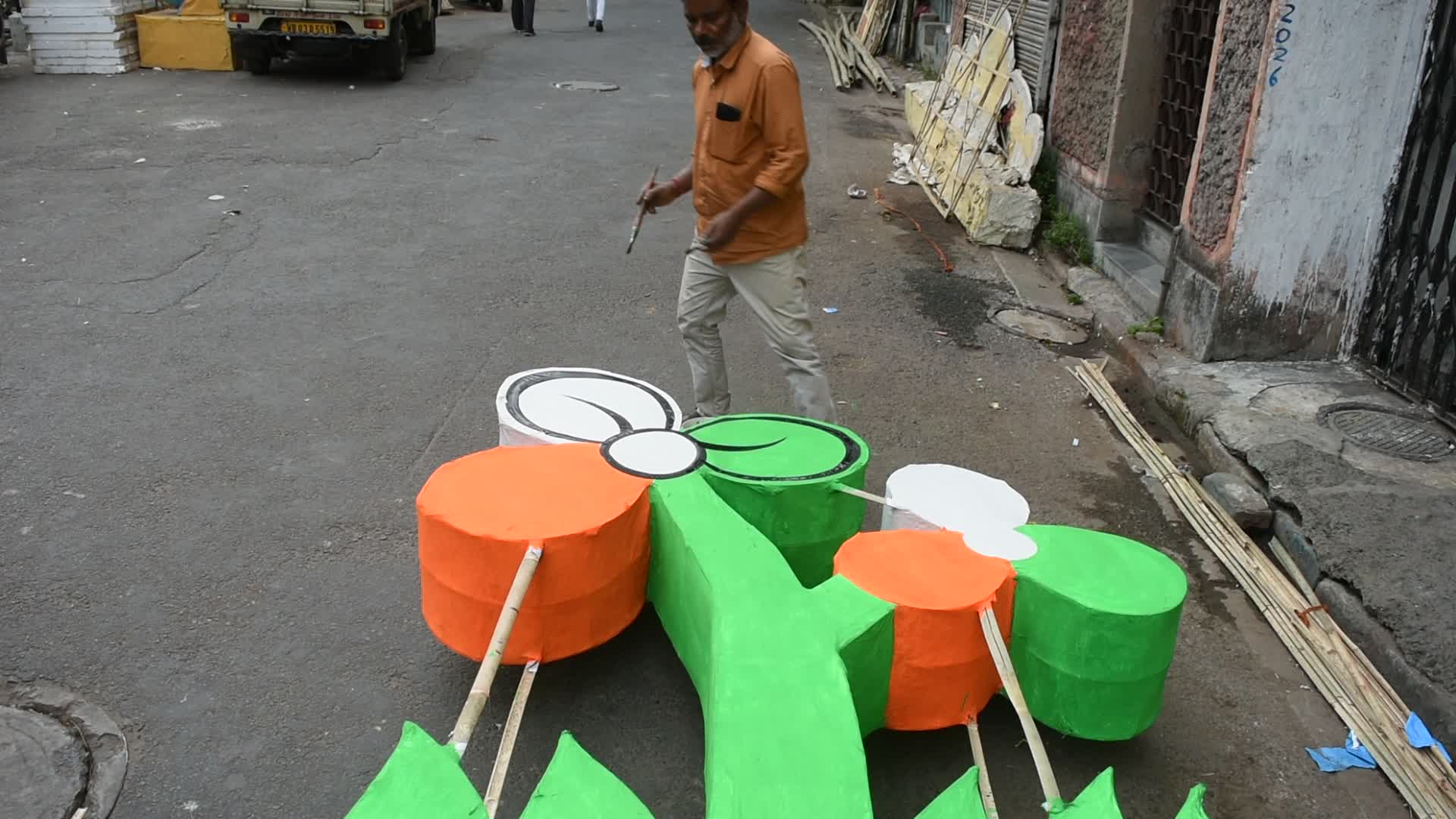 Preparation for Assembly Elections in West Bengal 2021