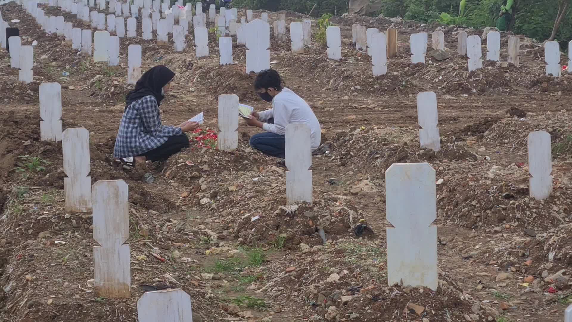 Covid-19 Mass Grave In Indonesia