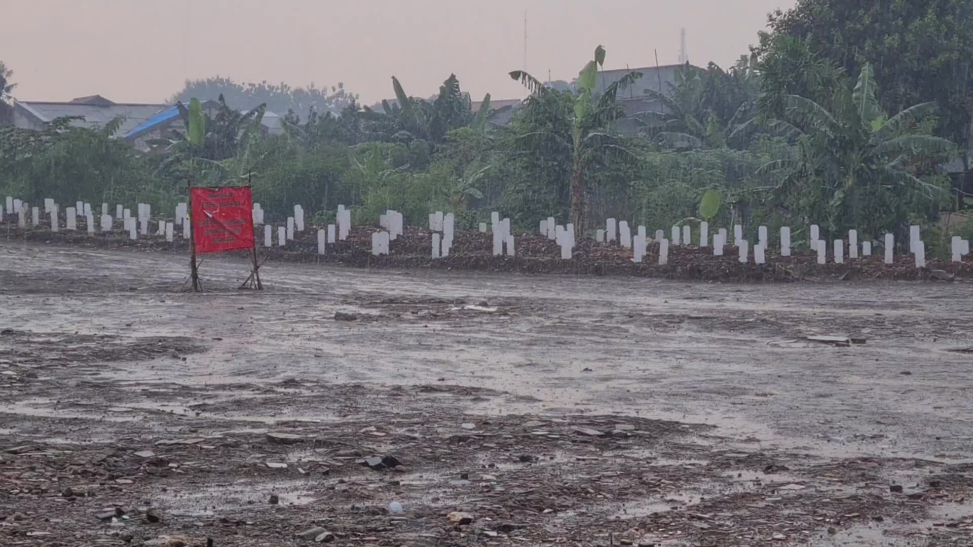 Covid-19 Mass Grave In Indonesia