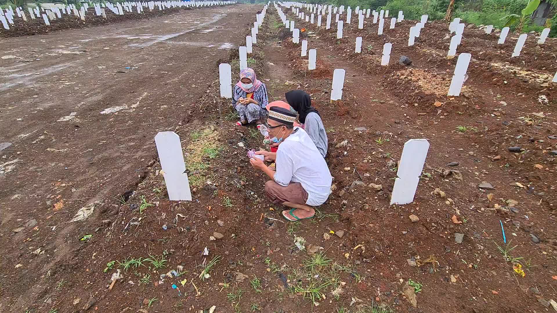 Covid-19 Mass Grave In Indonesia